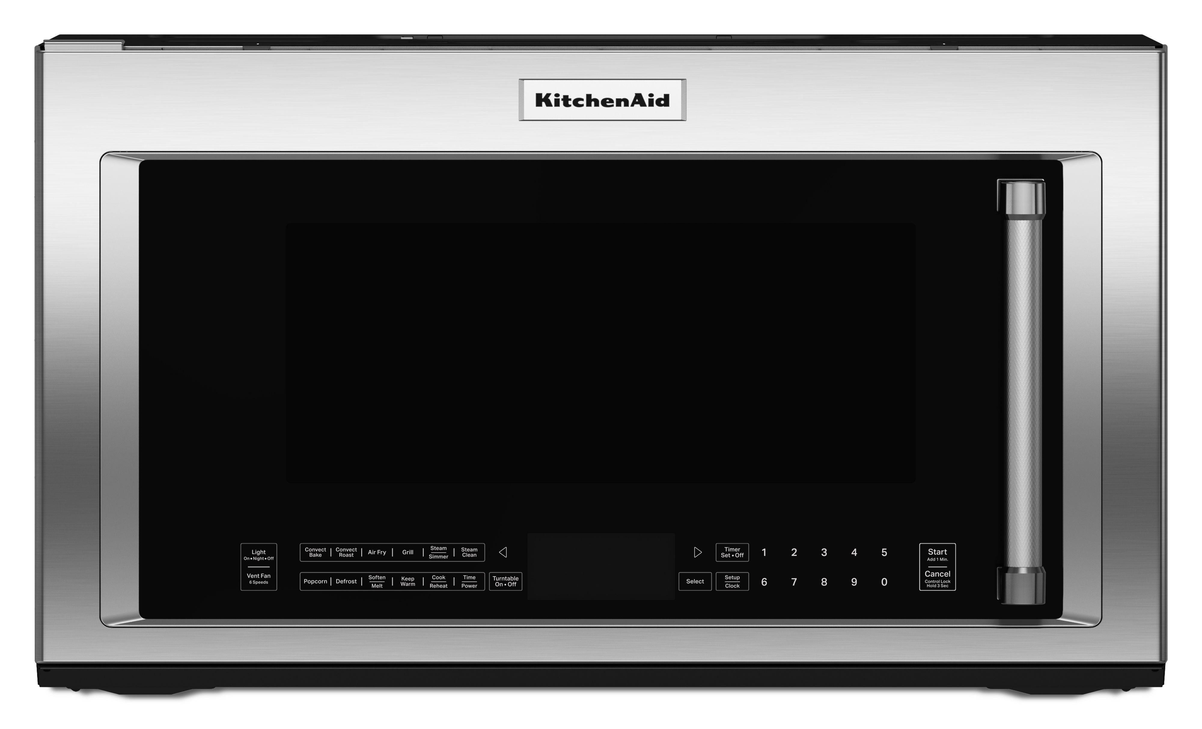キッチン家電 lmsk KitchenAid KMHC319LSS 30 Inch Over-the-Range Convection Microwave