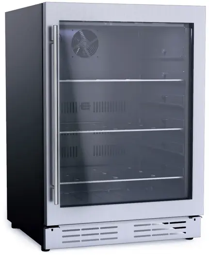 Compatible Brands CB24FRIDGE Stainless Steel