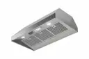 Cabinet Insert and Liner with 4-Speed 395/600 CFM Blower, Code Compliance Control, LED Lights, Dishwasher Safe Stainless Baffle Filters, Convertible Venting, and Optional ADA Compliant Remote