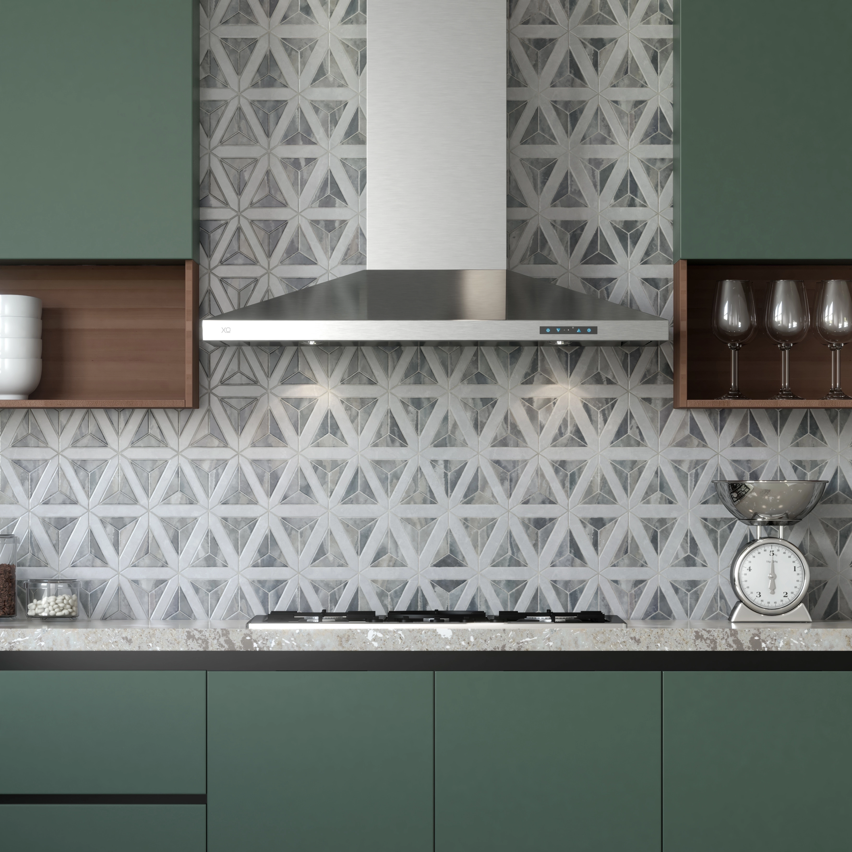 XO Ventilation XOJ36SC Stainless Steel, 36 Inch