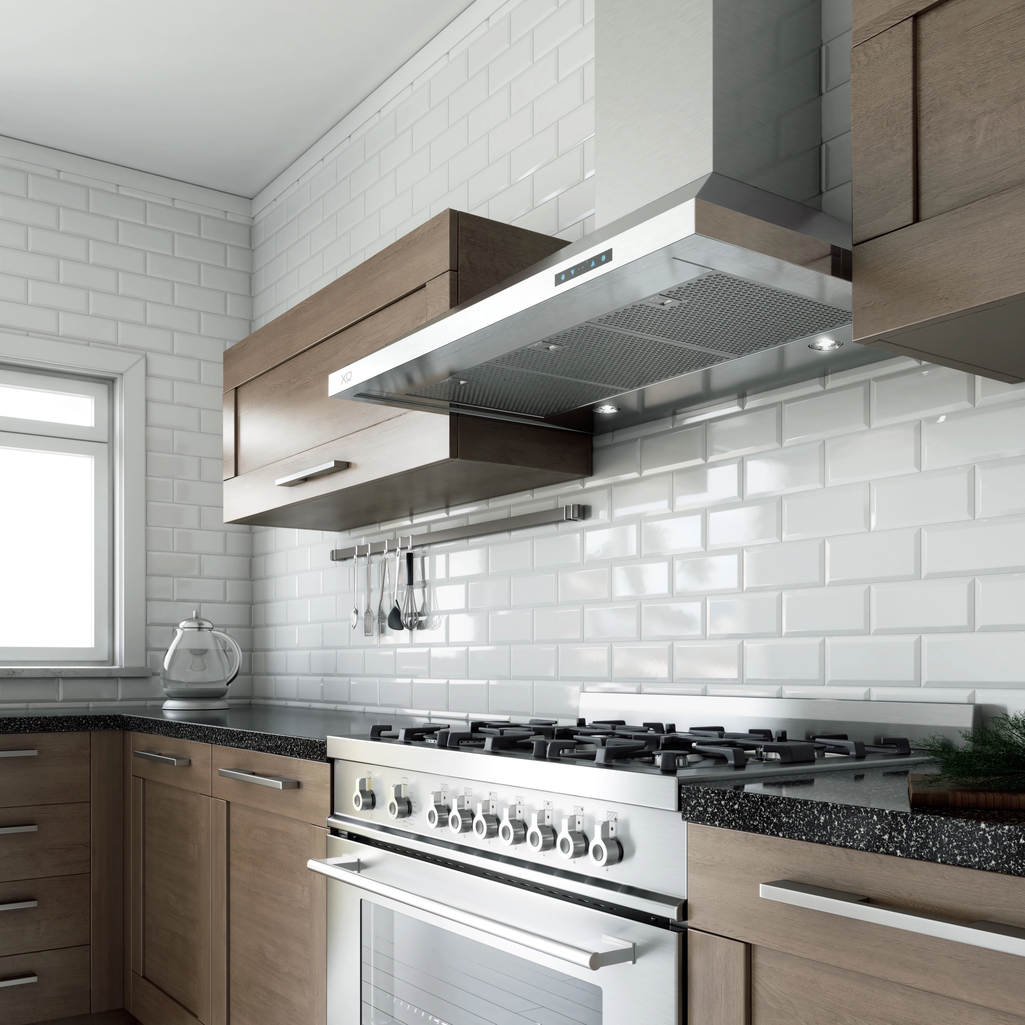 XO Ventilation XOV42SC Stainless Steel, 42 Inch