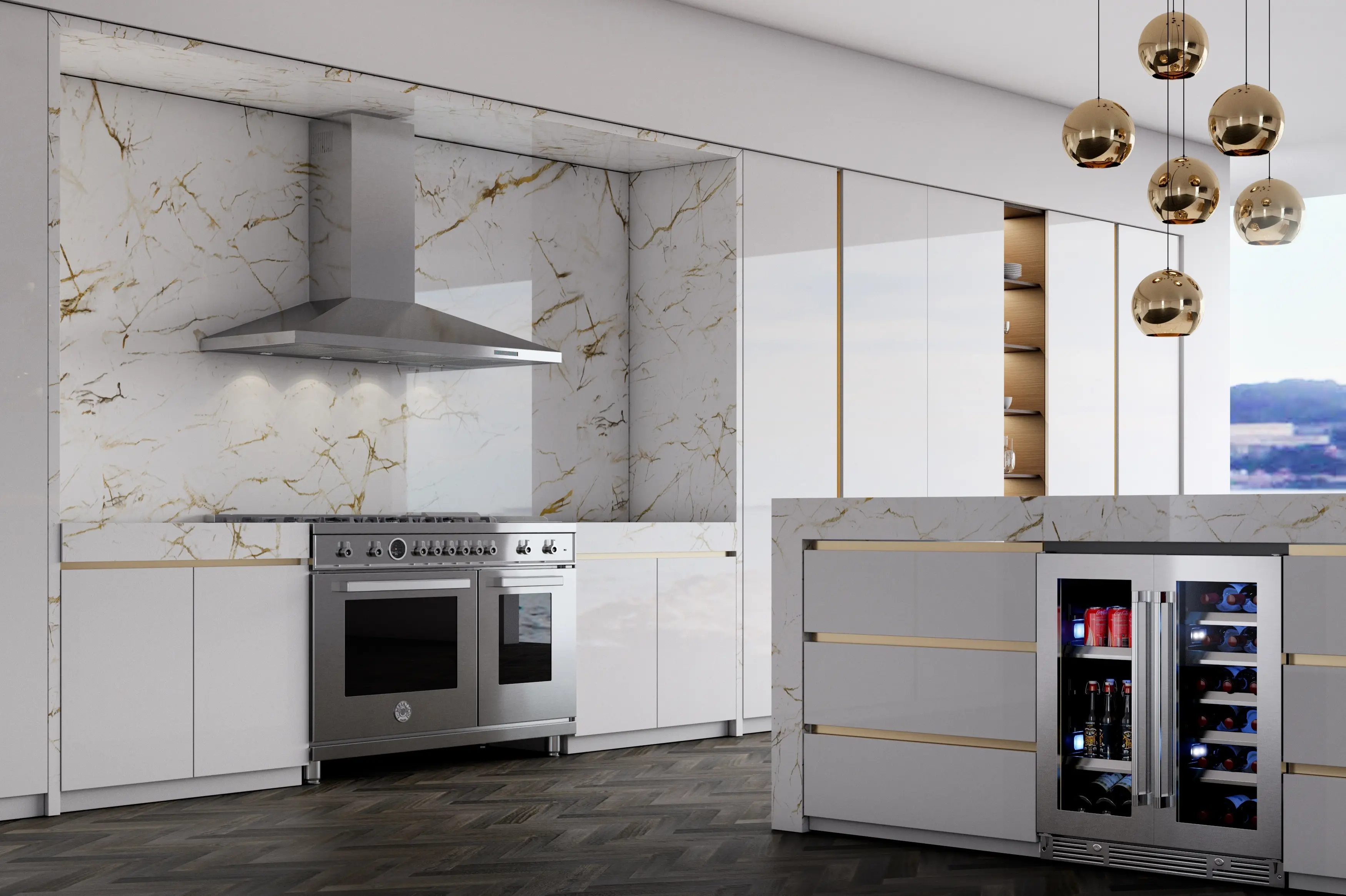 XO XOV48KSE Stainless Steel, 48 Inch