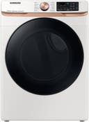 27" Smart Electric Dryer w/ 7.5 cu ft Capacity, Wifi Enabled, 12 Dry Cycles