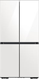 36 Inch Smart Freestanding Counter Depth 4 Door French Door Refrigerator with 22.8 cu. ft. Total Capacity