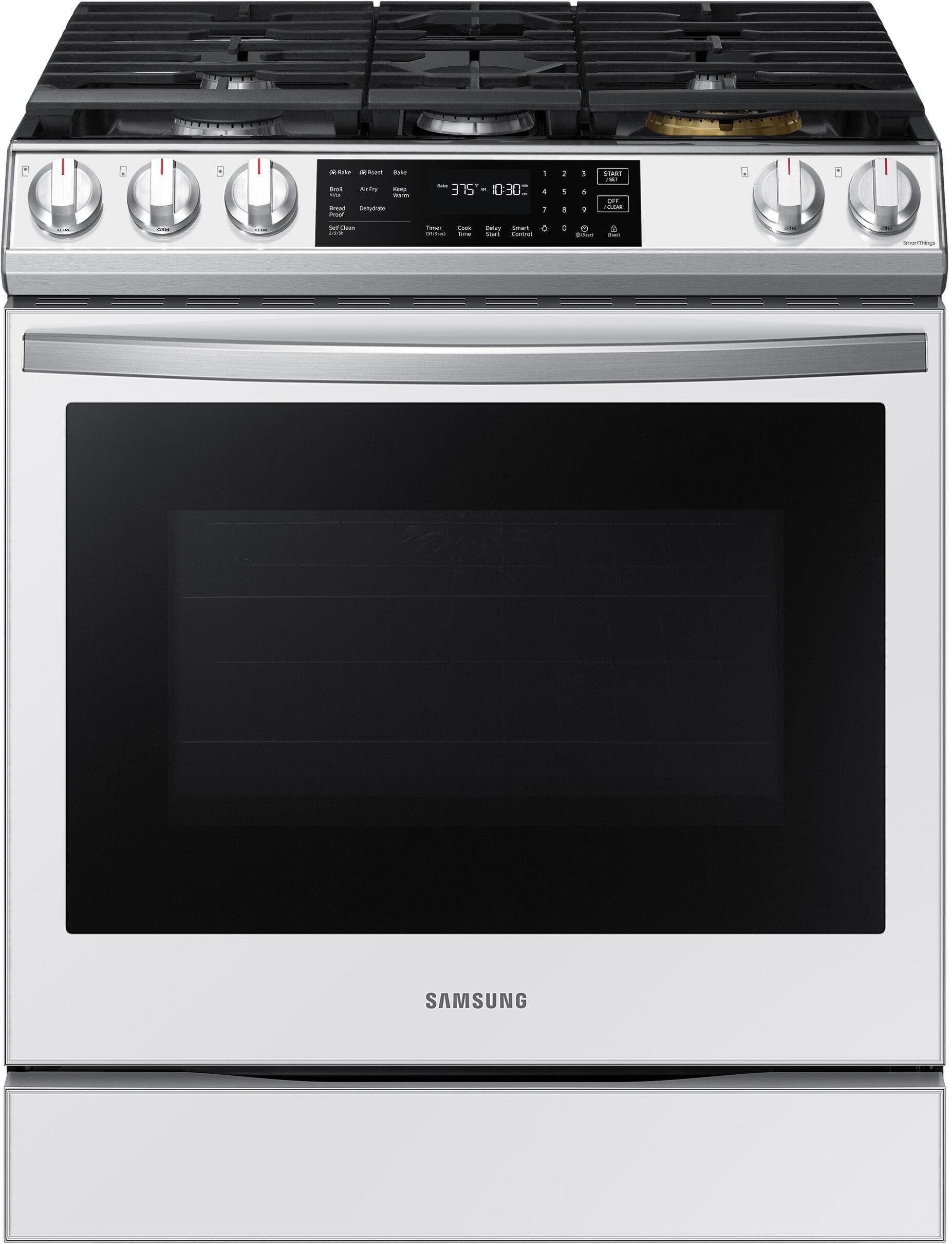 Samsung NX60BB851112 White Glass