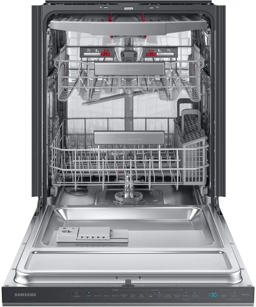 Samsung DW80R9950UG Fingerprint Resistant Black Stainless Steel