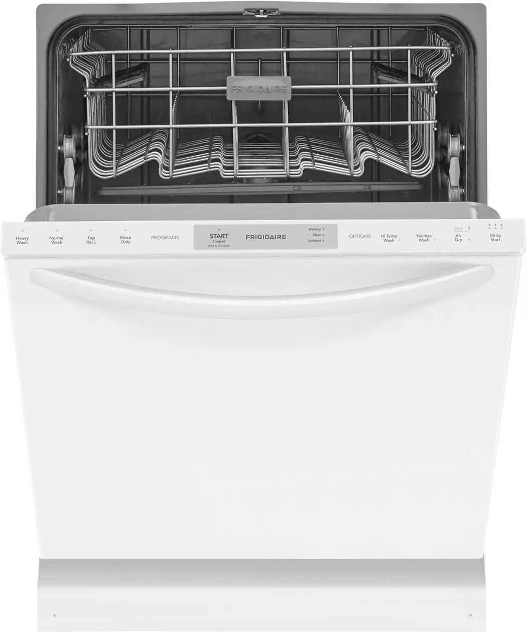 Frigidaire FFID2426TW White