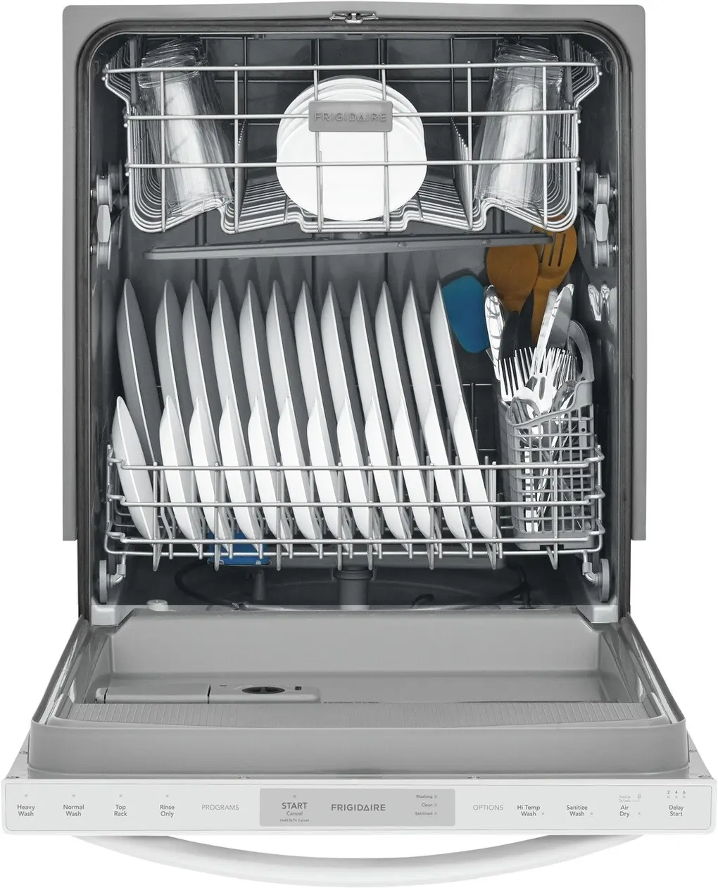 Frigidaire FFID2426TW White