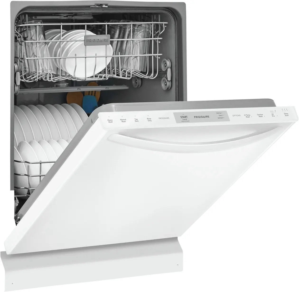 Frigidaire FFID2426TW White