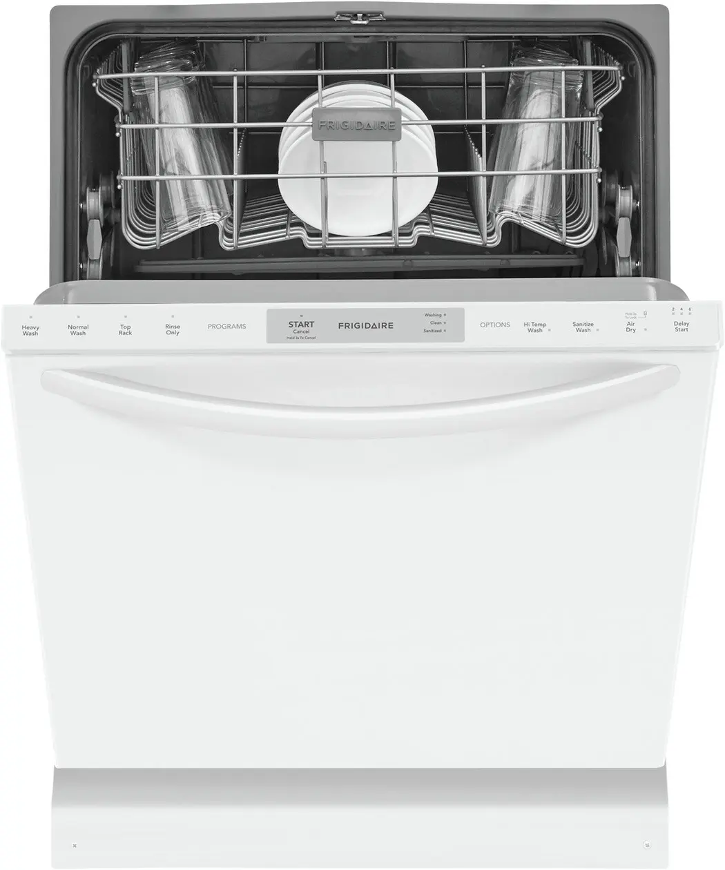 Frigidaire FFID2426TW White