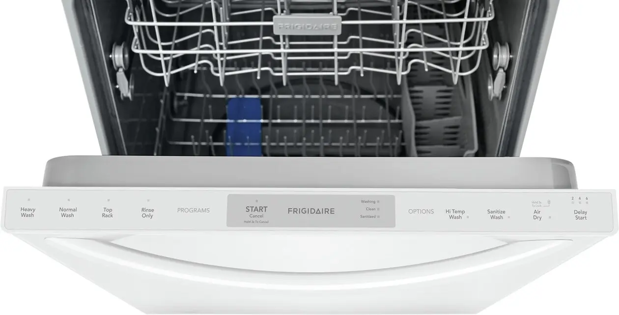 Frigidaire FFID2426TW White