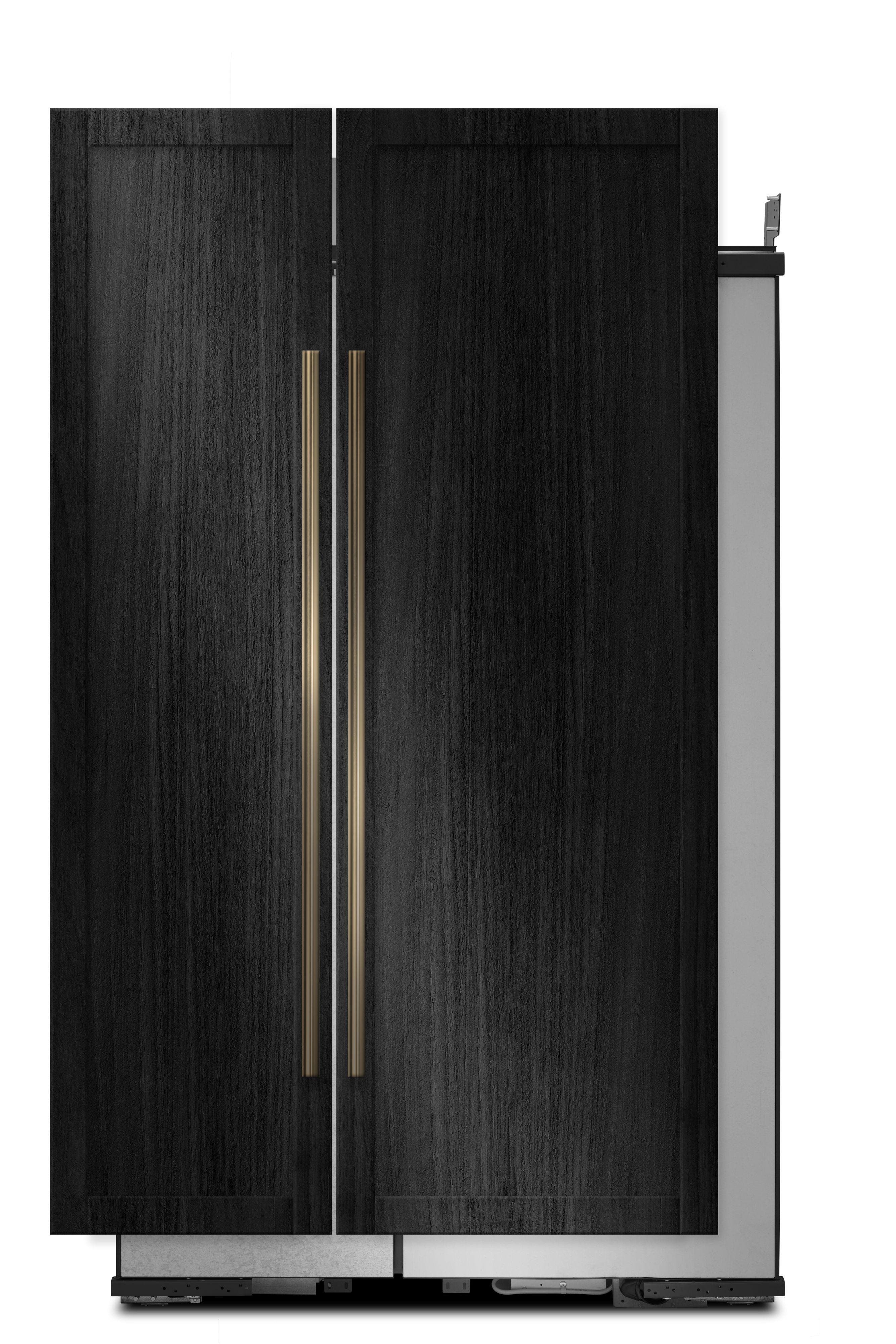 48" Counter Depth Built-In Side by Side Refrigerator