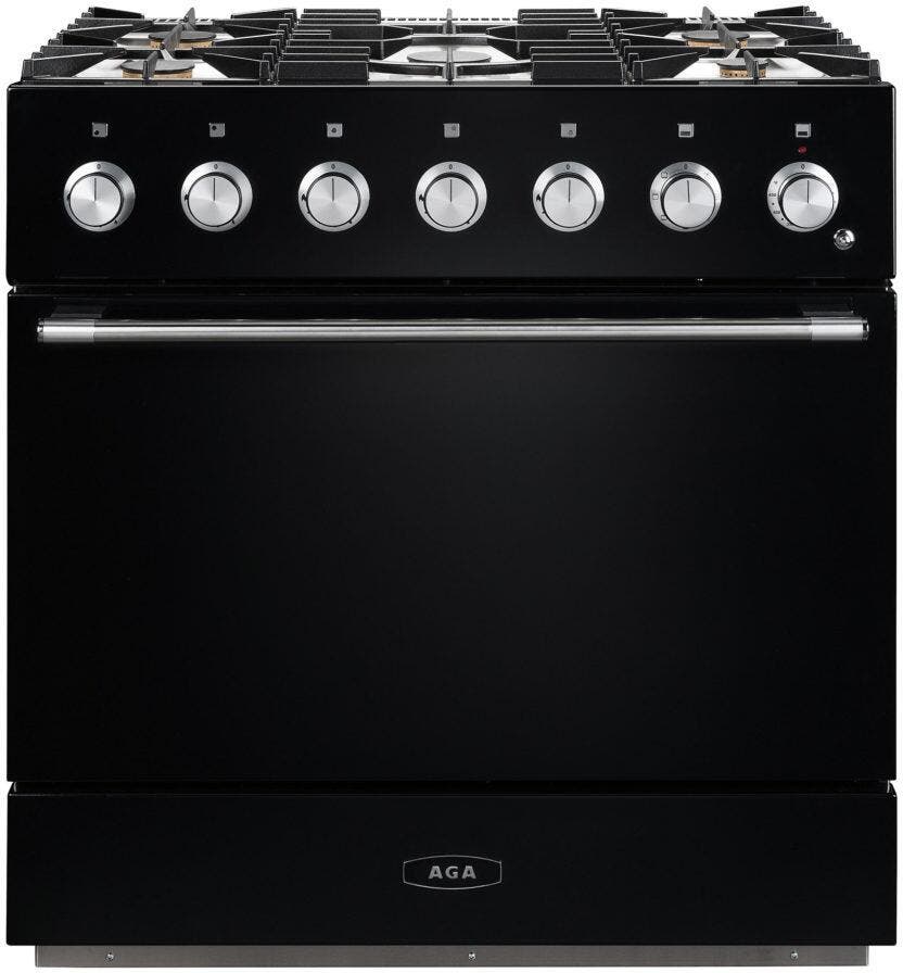 AGA AMC36DFLQR Liquorice (Black)
