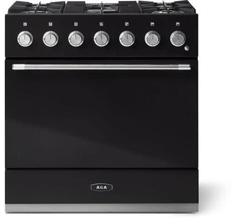 AGA AMC36DFABL Ash Black (Matte Black)