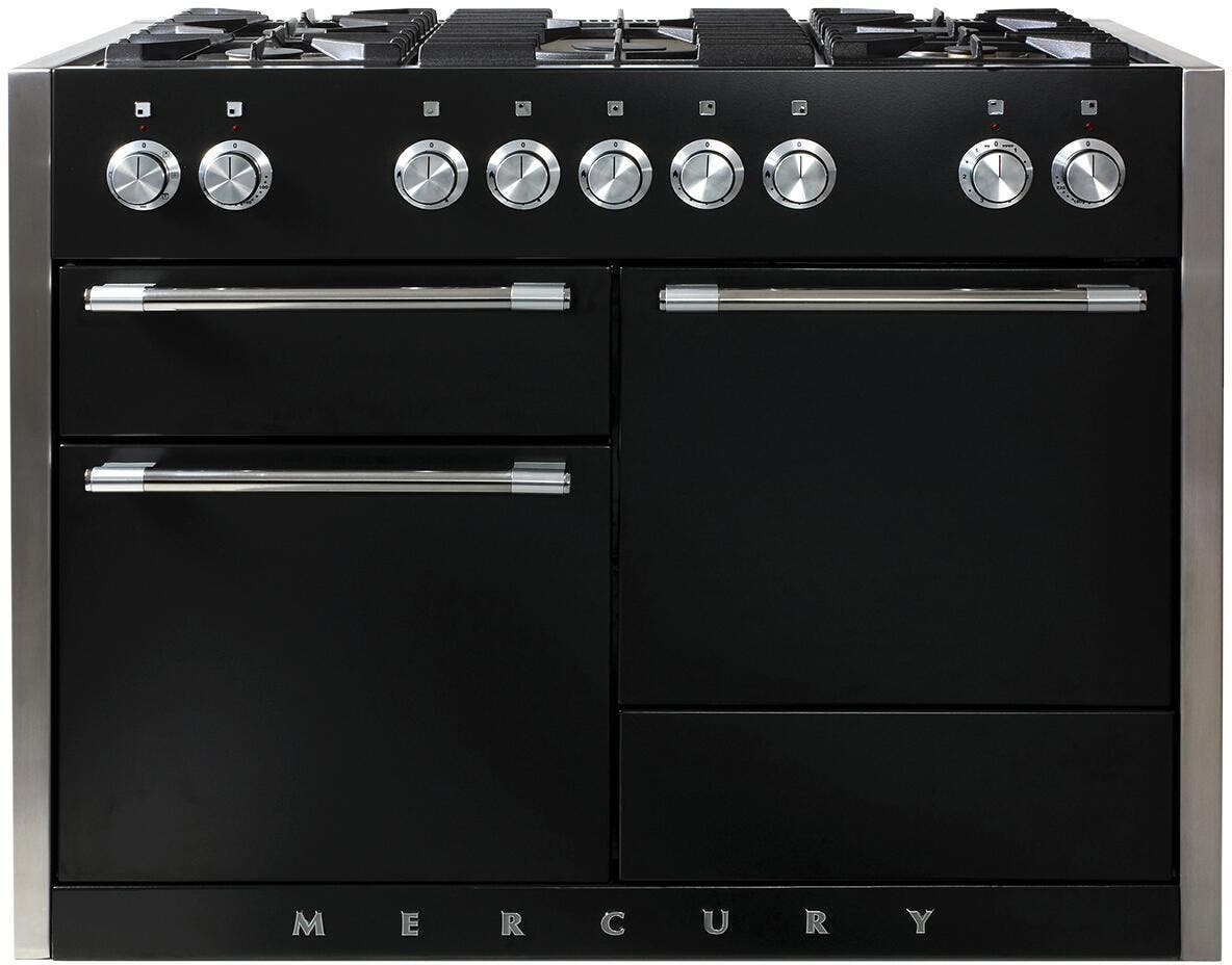 AGA AMC48DFABL Ash Black (formerly matte Black)
