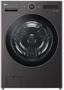 27 Inch Smart Front Load Washer with 5.0 Cu. Ft. Capacity, TurboWash™ 360°, Dial-A Cycle™, ezDispense™, Wi-Fi, AI Fabric Sensor, Steam Option, Quick Wash, ColdWash™, Allergiene™, Add Item, AAFA Certified, and ENERGY STAR® Certified
