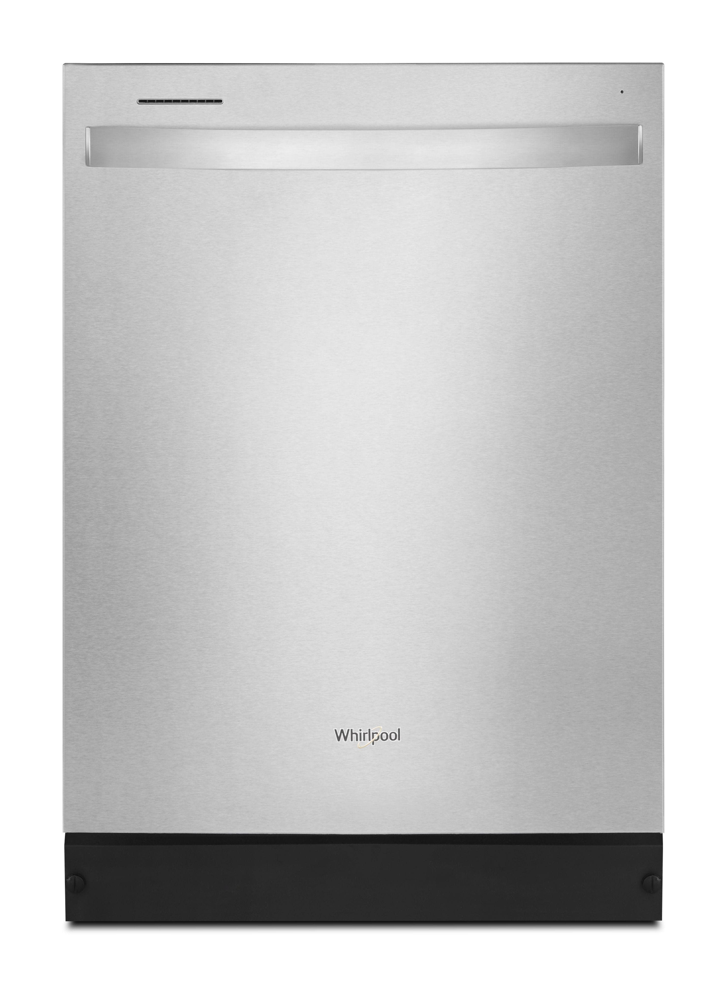 Whirlpool WDT530HAMM Monochromatic Stainless Steel