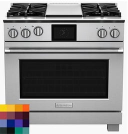 Natural Gas, Specialty Paint Finish, Specify Ral #, Matte / Texture Finish Or Precious Metals Color, Standard Brushed Stainless 