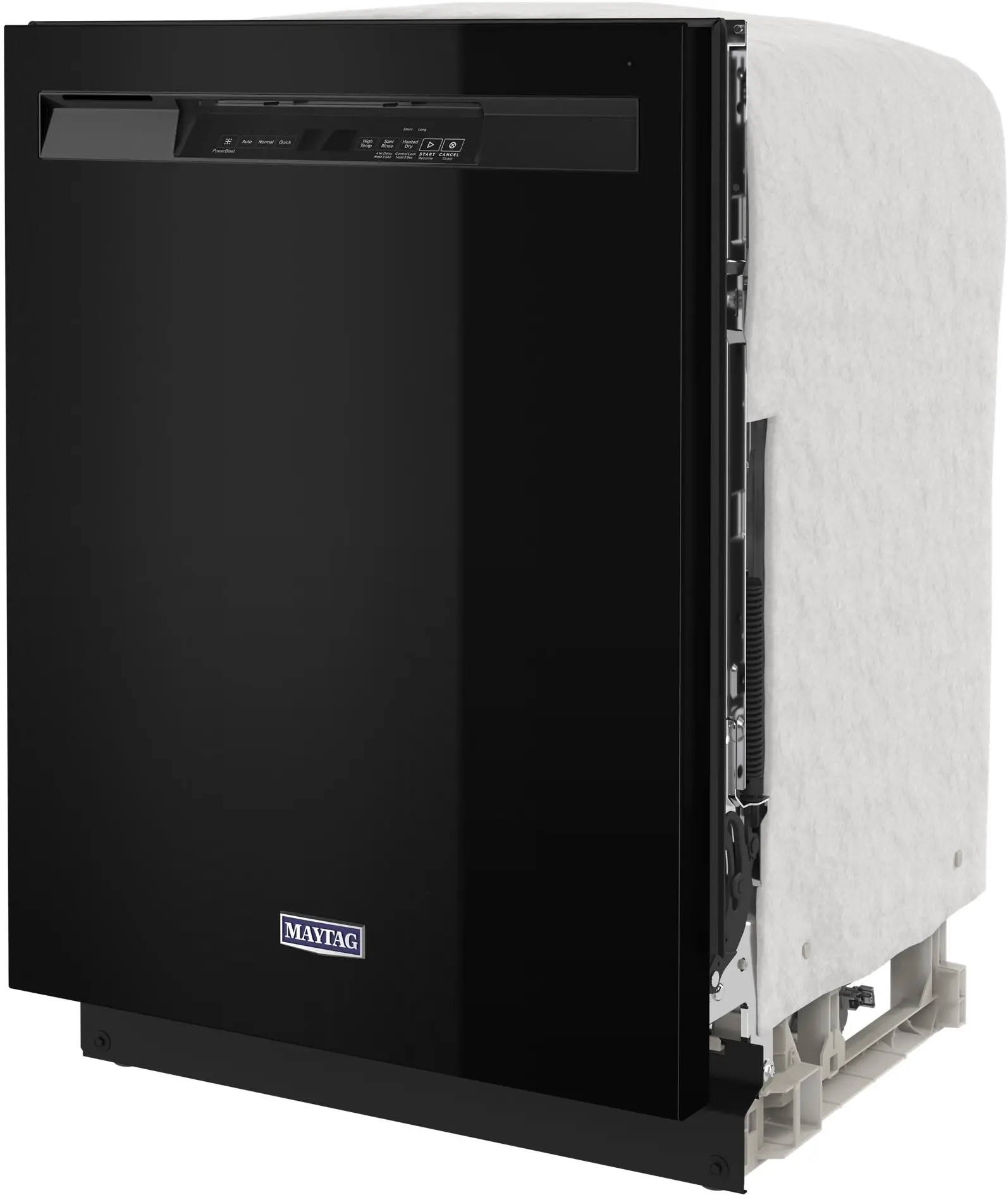 Zline RGSZWM24CB Durasnow Stainless Steel With White Matte Door And...
