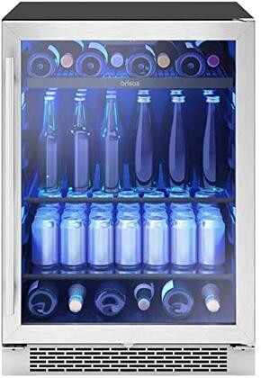 Zephyr BBV24C01AG 24 Inch Under Counter Beverage Cooler Stainless