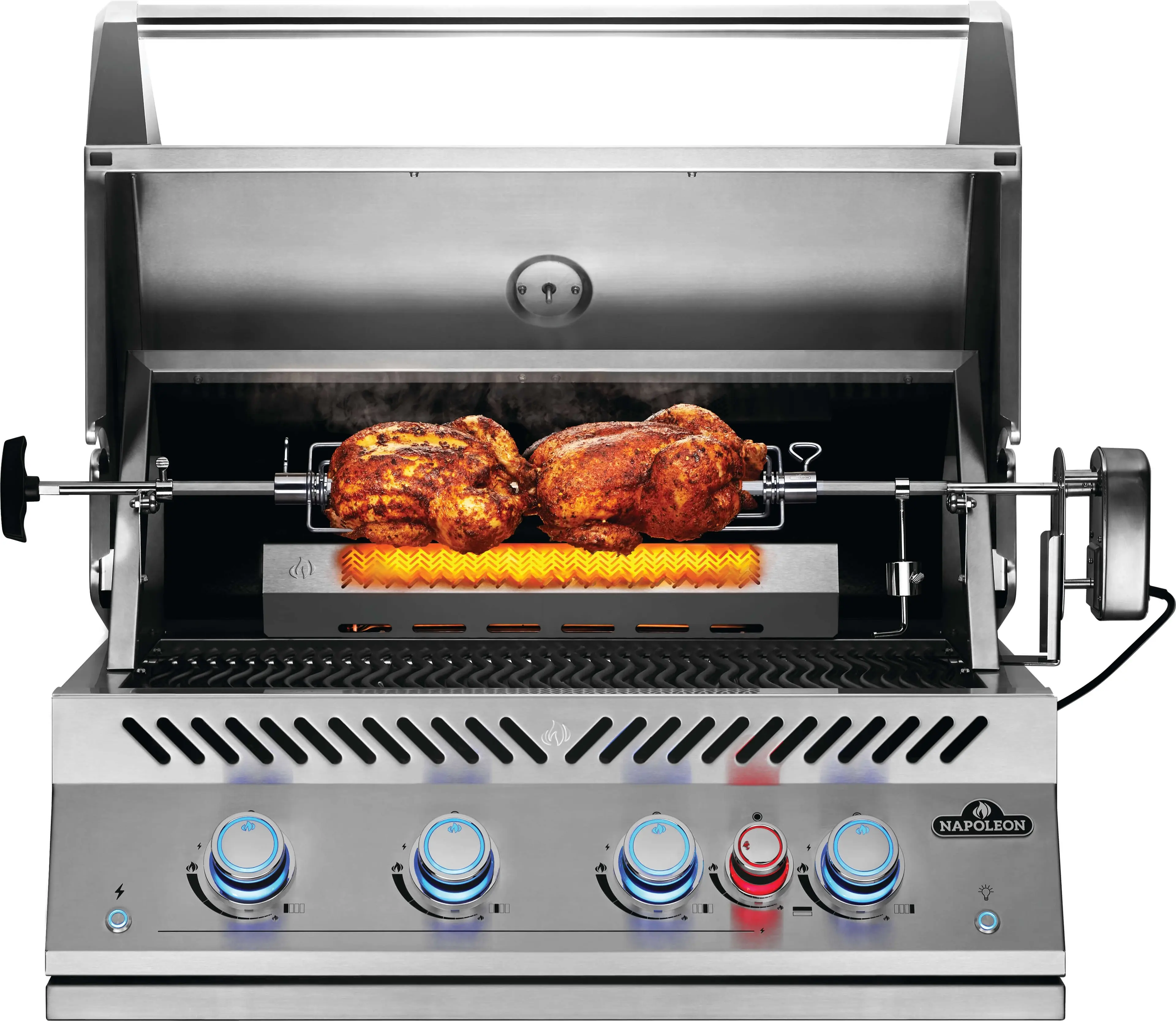 Napoleon BIG32RBNSS Stainless Steel, Natural Gas