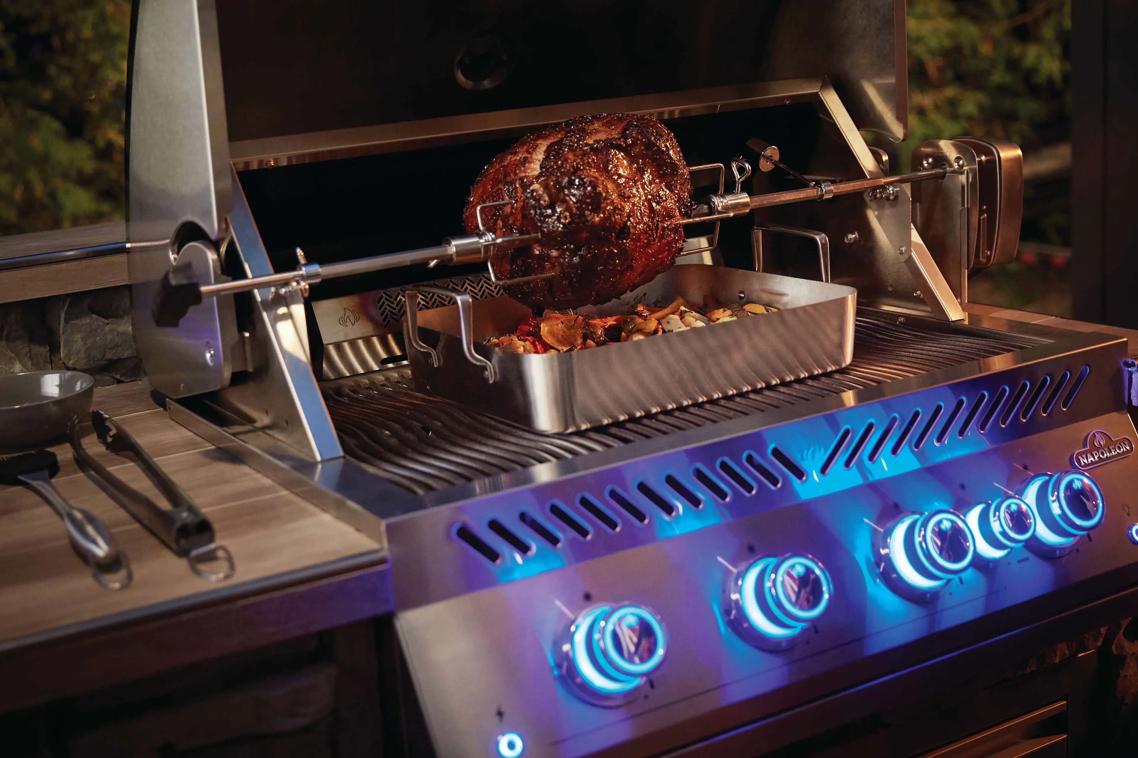 Napoleon BIG32RBNSS Stainless Steel, Natural Gas