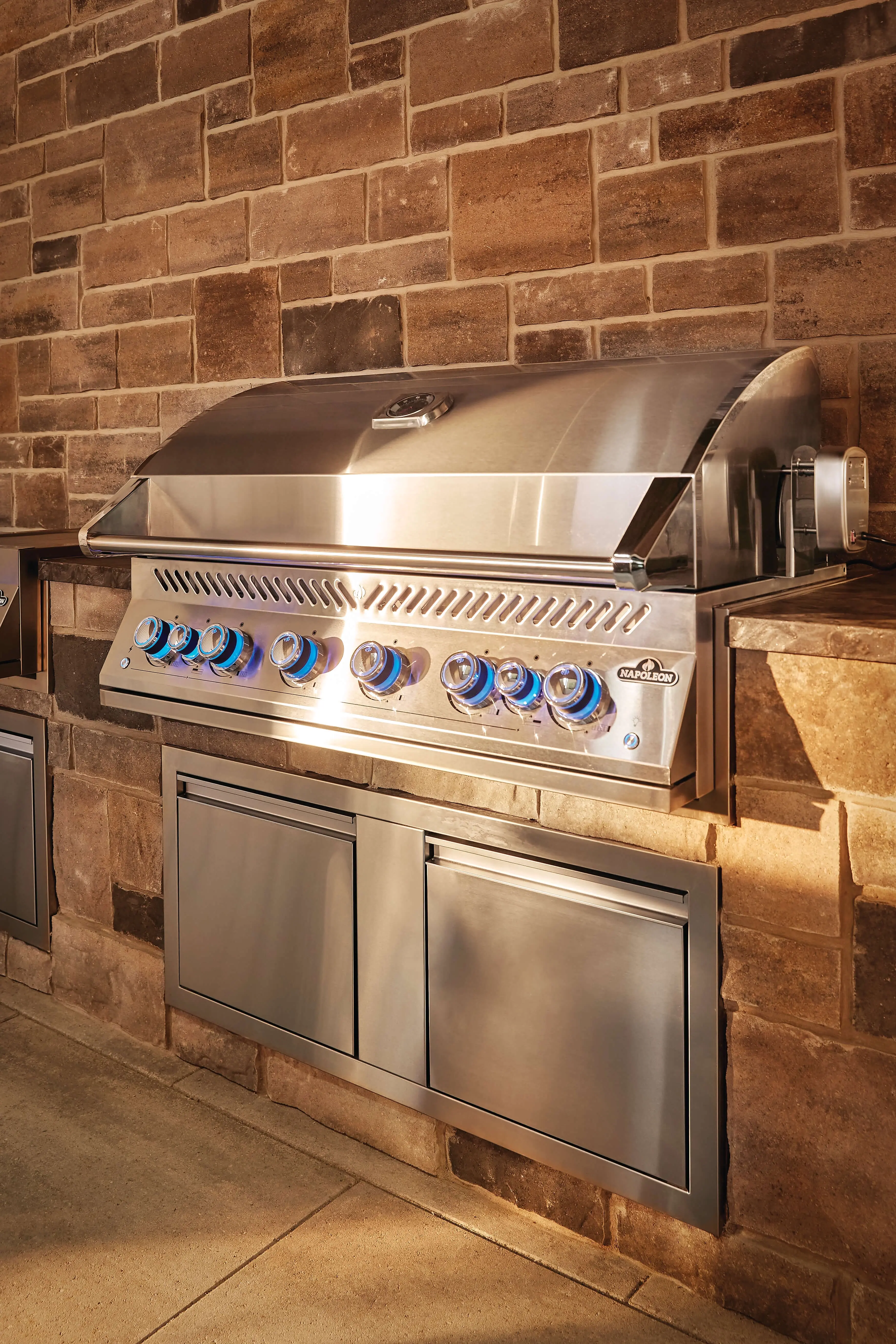 Napoleon BIG44RBNSS Stainless Steel, Natural Gas