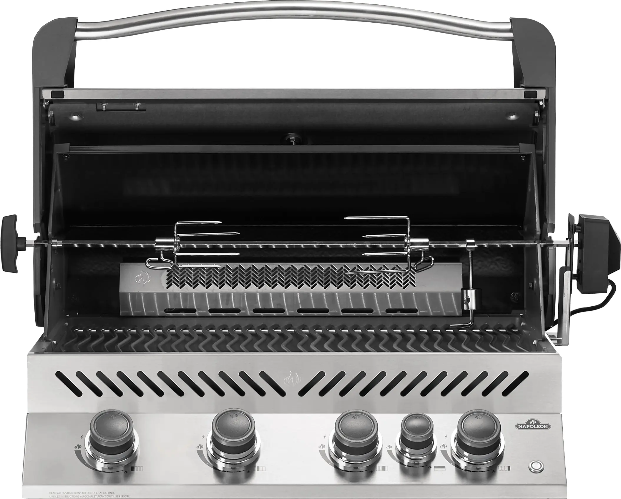 Napoleon BIP500RBNSS3 Stainless Steel with Natural Gas