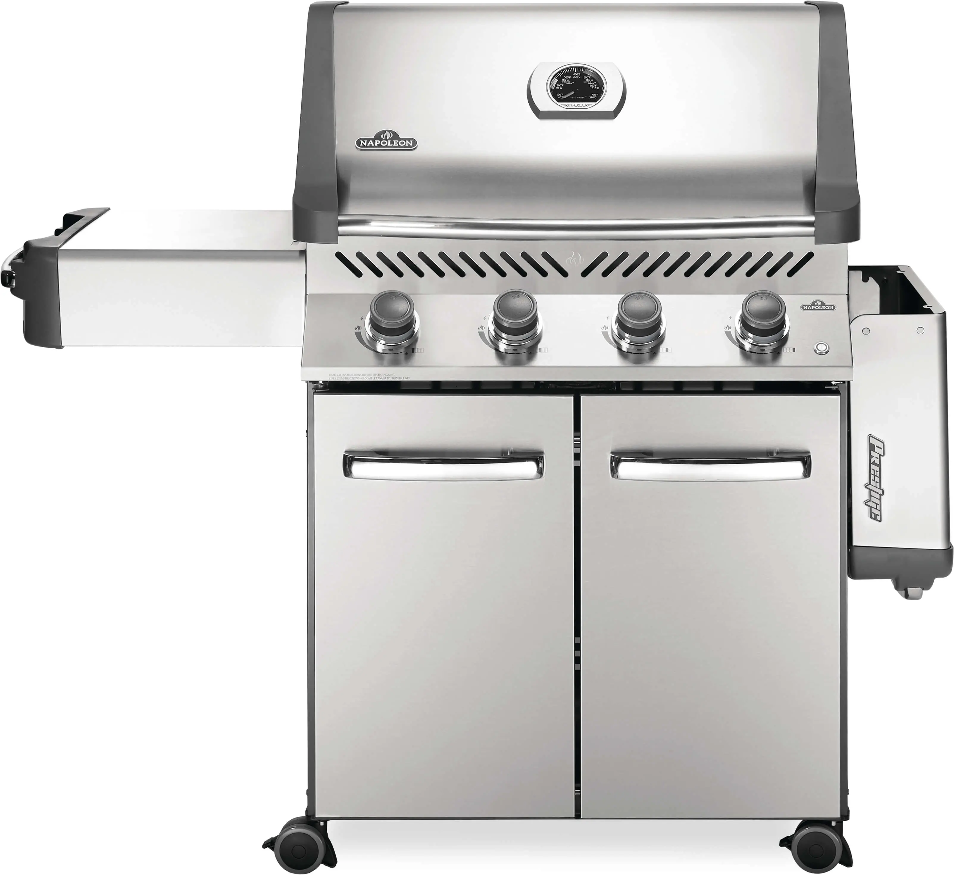 Napoleon P500PSS3 Stainless Steel, Liquid Propane