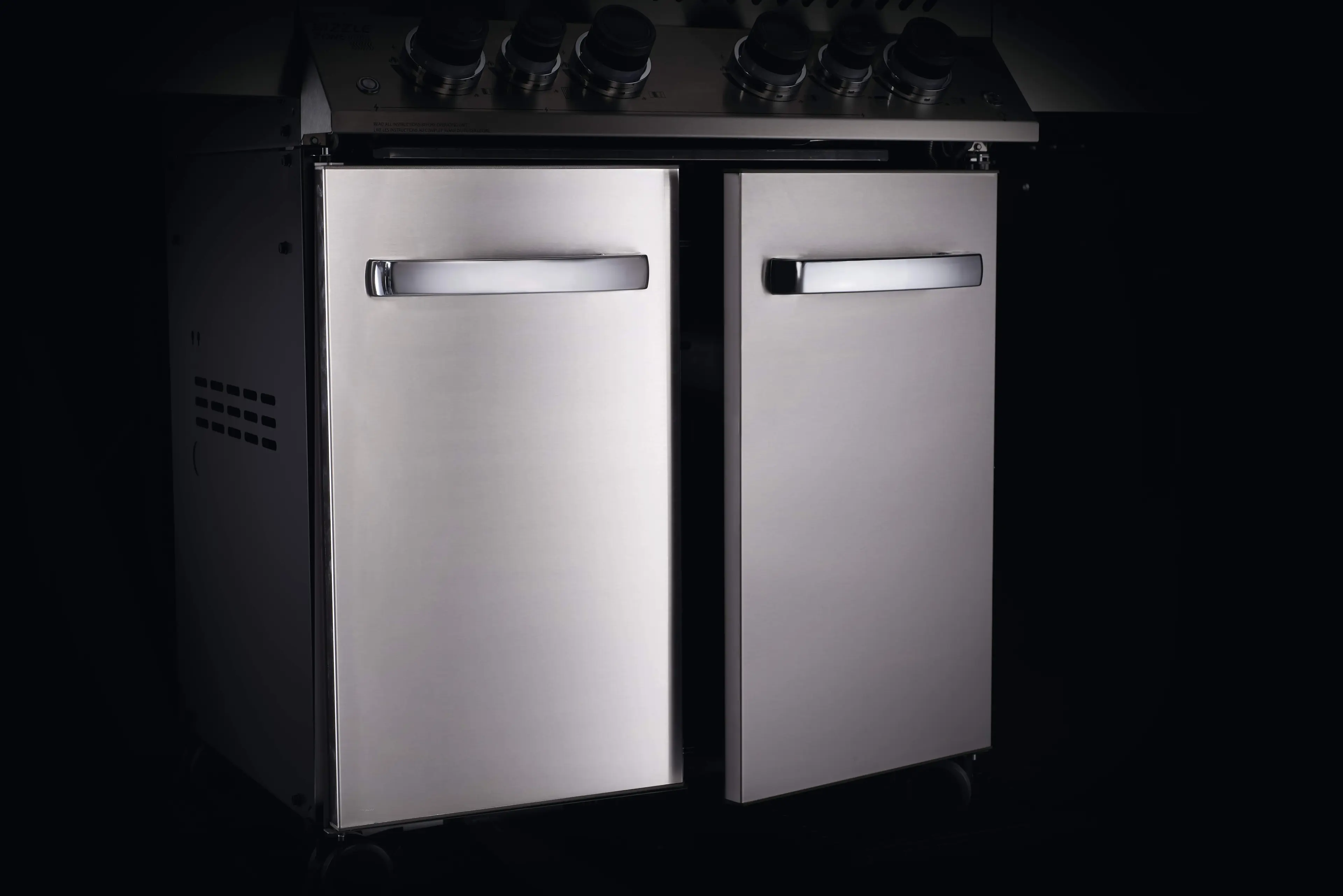 Napoleon P500PSS3 Stainless Steel, Liquid Propane