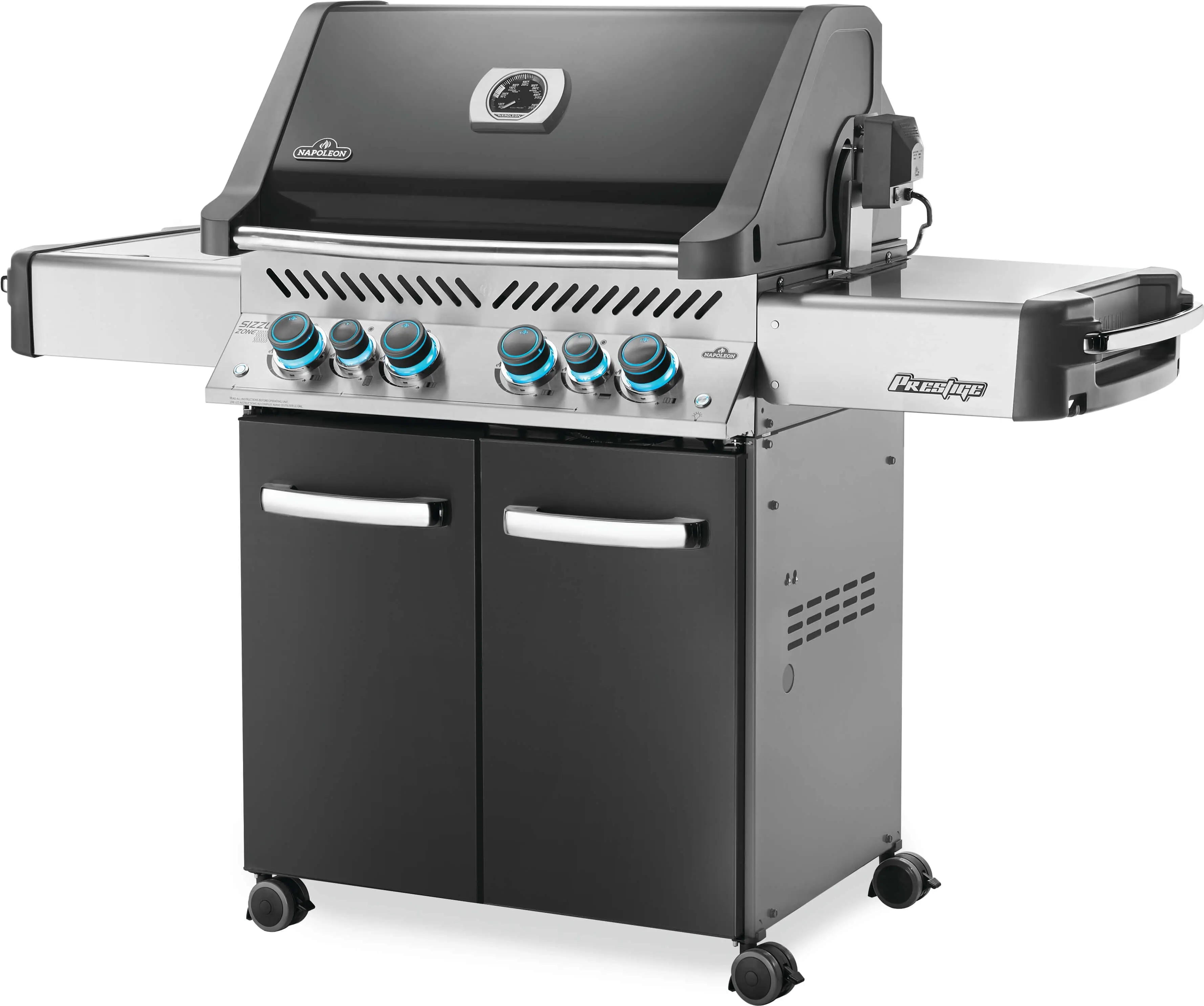 Napoleon P500RSIBNCH3 Gray with Natural Gas