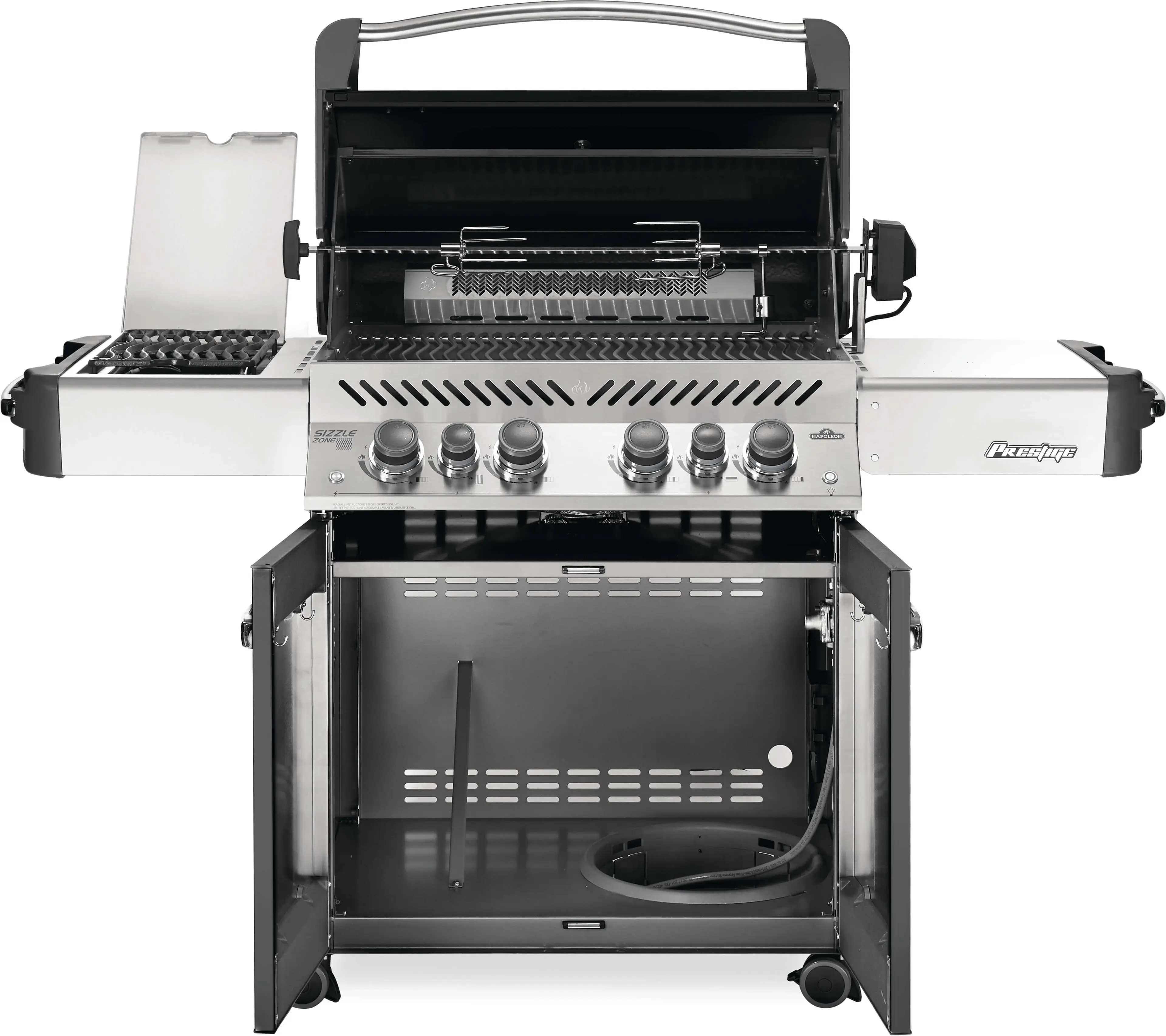 Napoleon P500RSIBNCH3 Gray with Natural Gas