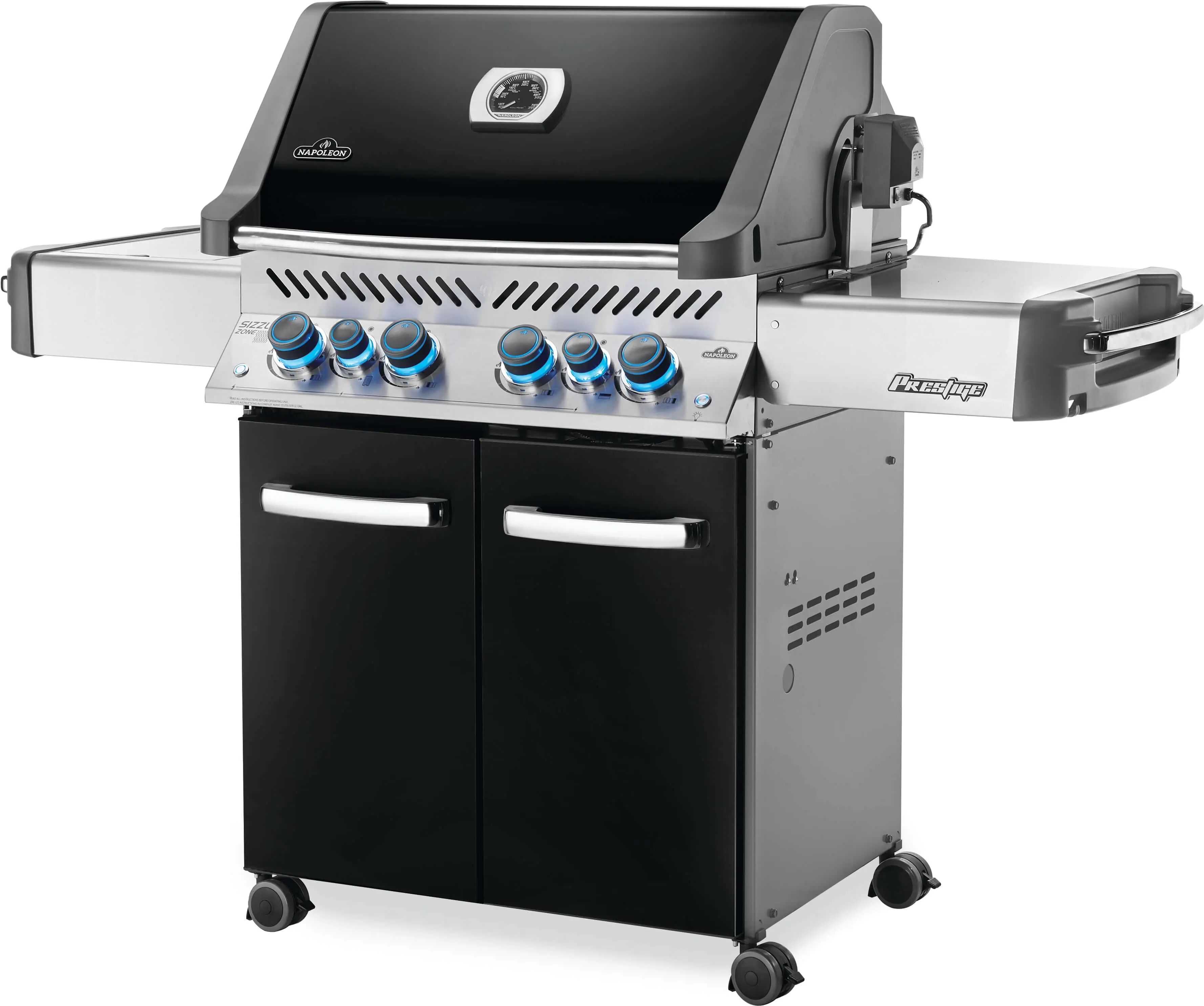 Napoleon P500RSIBNK3 Black with Natural Gas