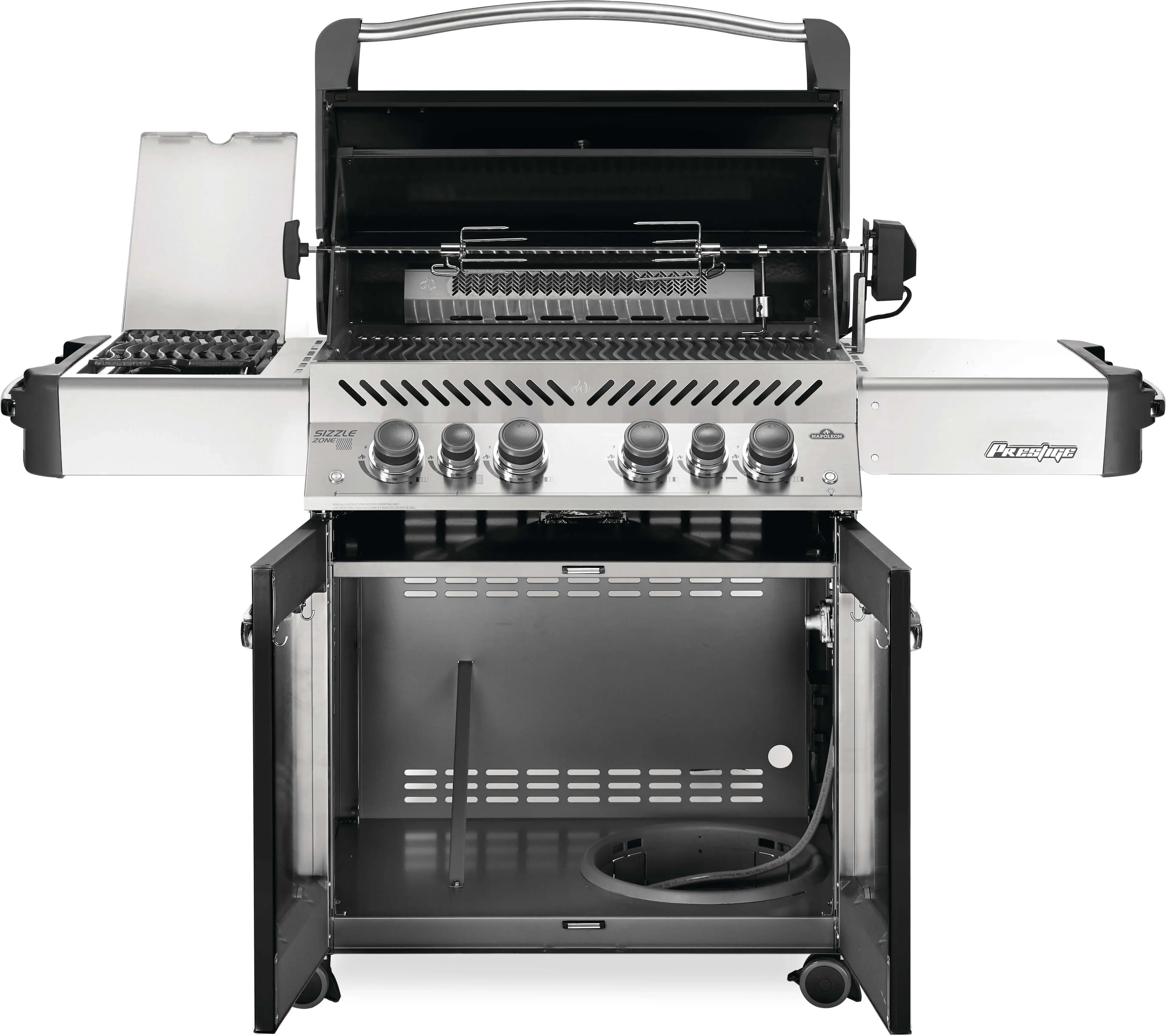 Napoleon P500RSIBNK3 Black with Natural Gas