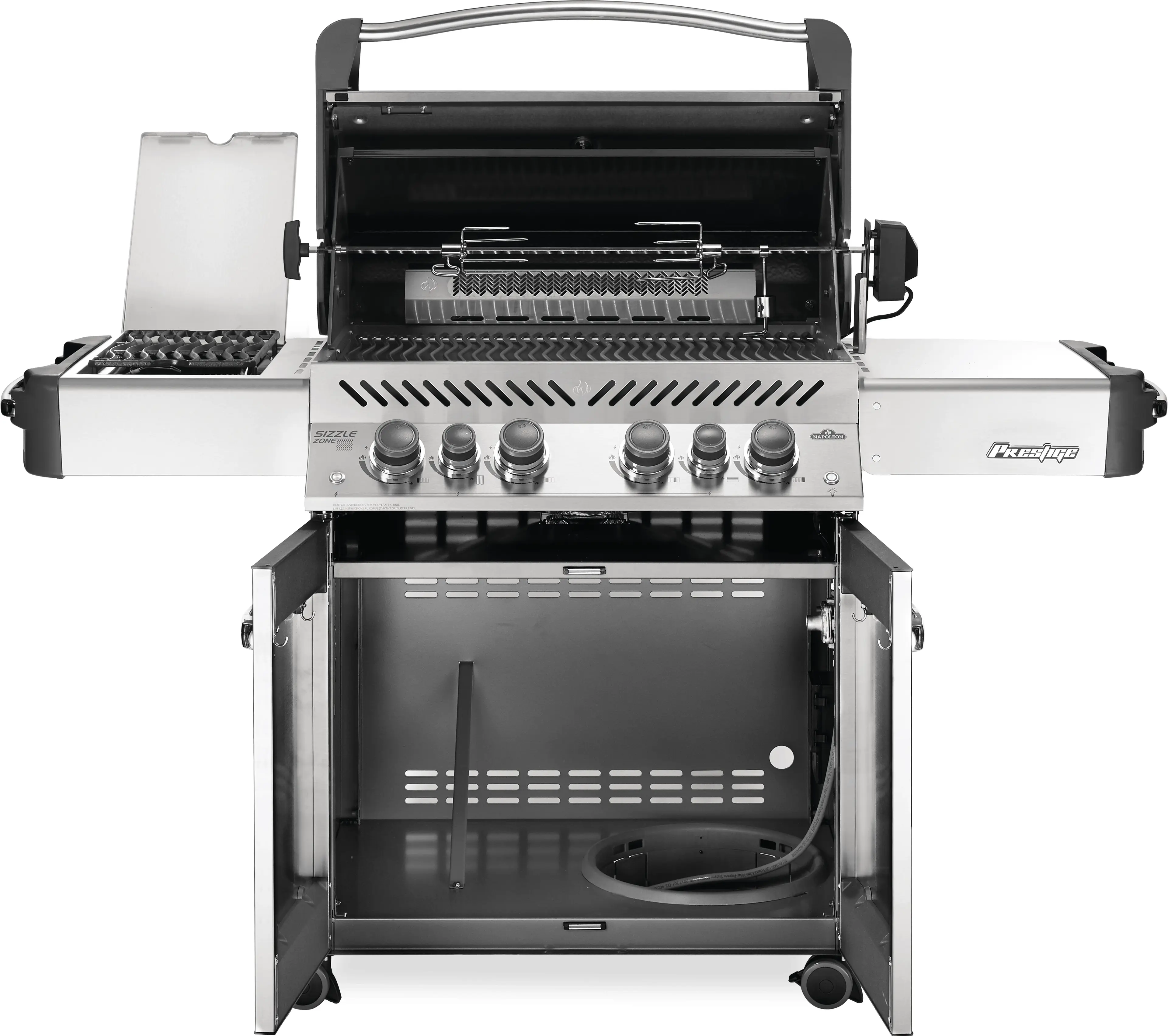 Napoleon P500RSIBPSS3 Stainless Steel with Liquid Propane