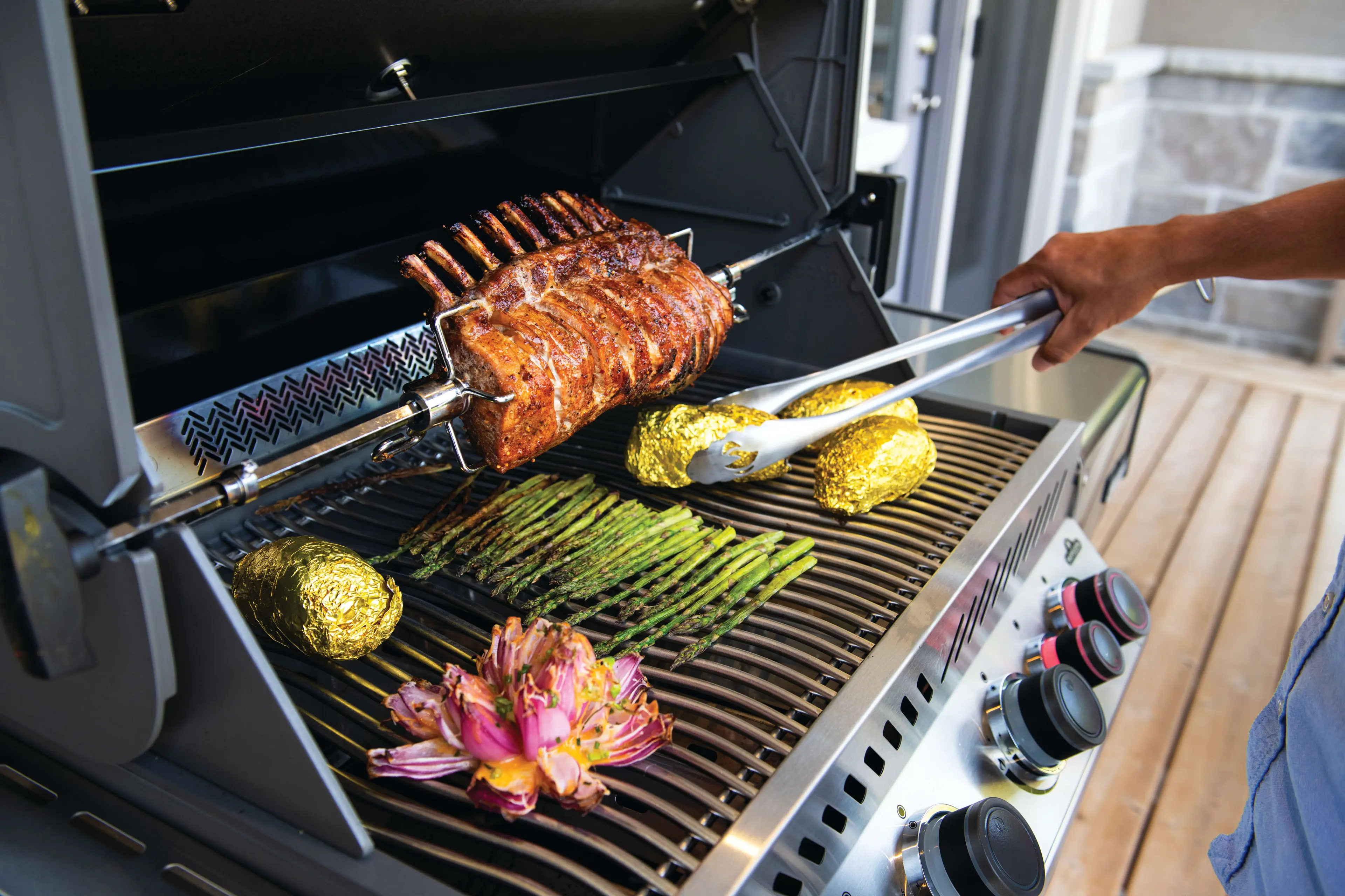 Napoleon P500RSIBPSS3 Stainless Steel with Liquid Propane