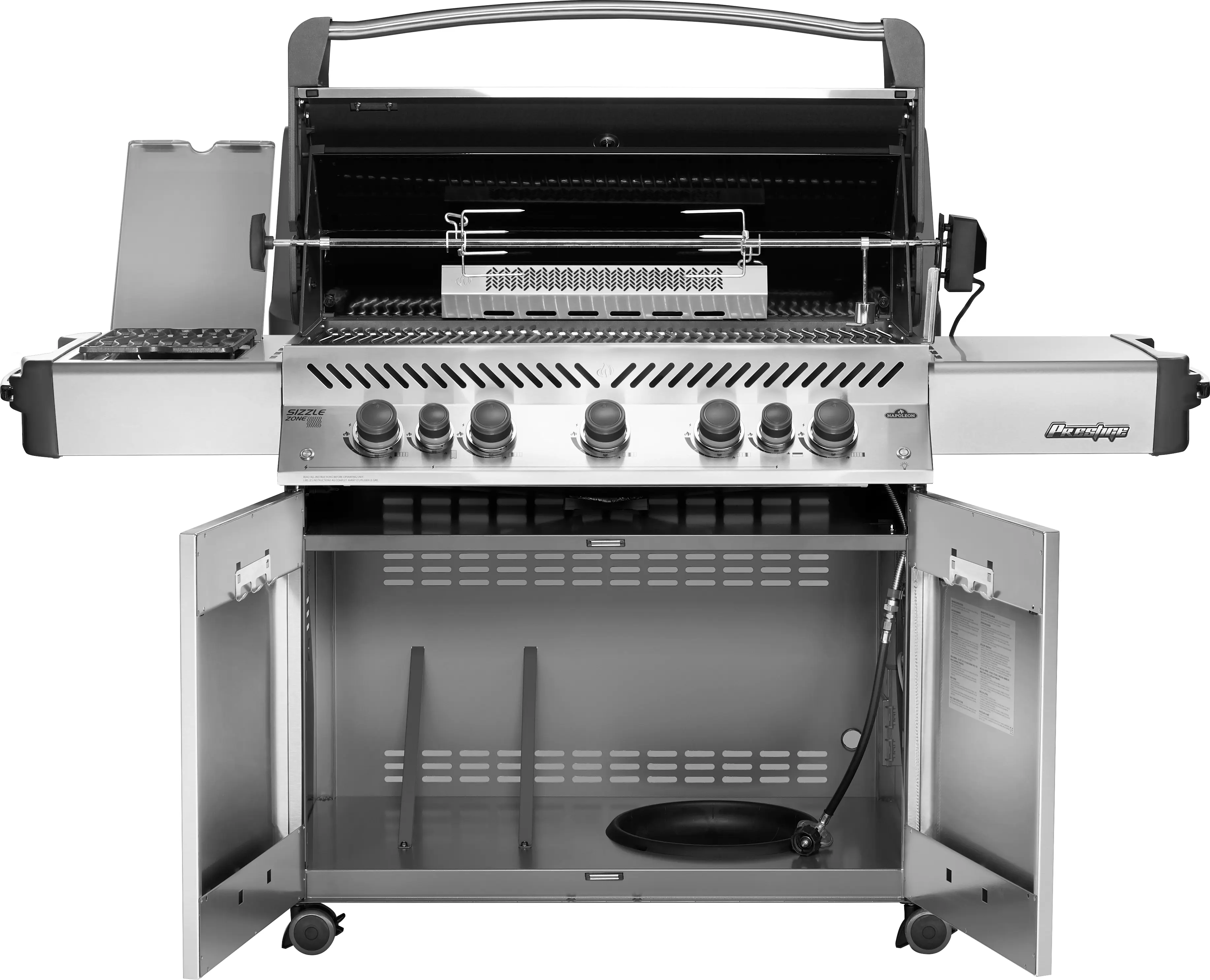 Napoleon P665RSIBPSS Stainless Steel with Liquid Propane