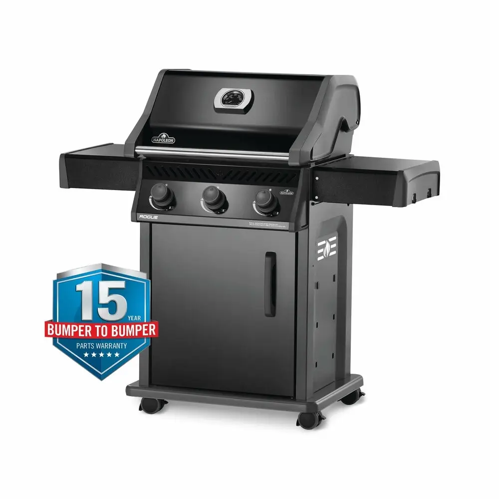 Napoleon R425NK1 Black, Natural Gas