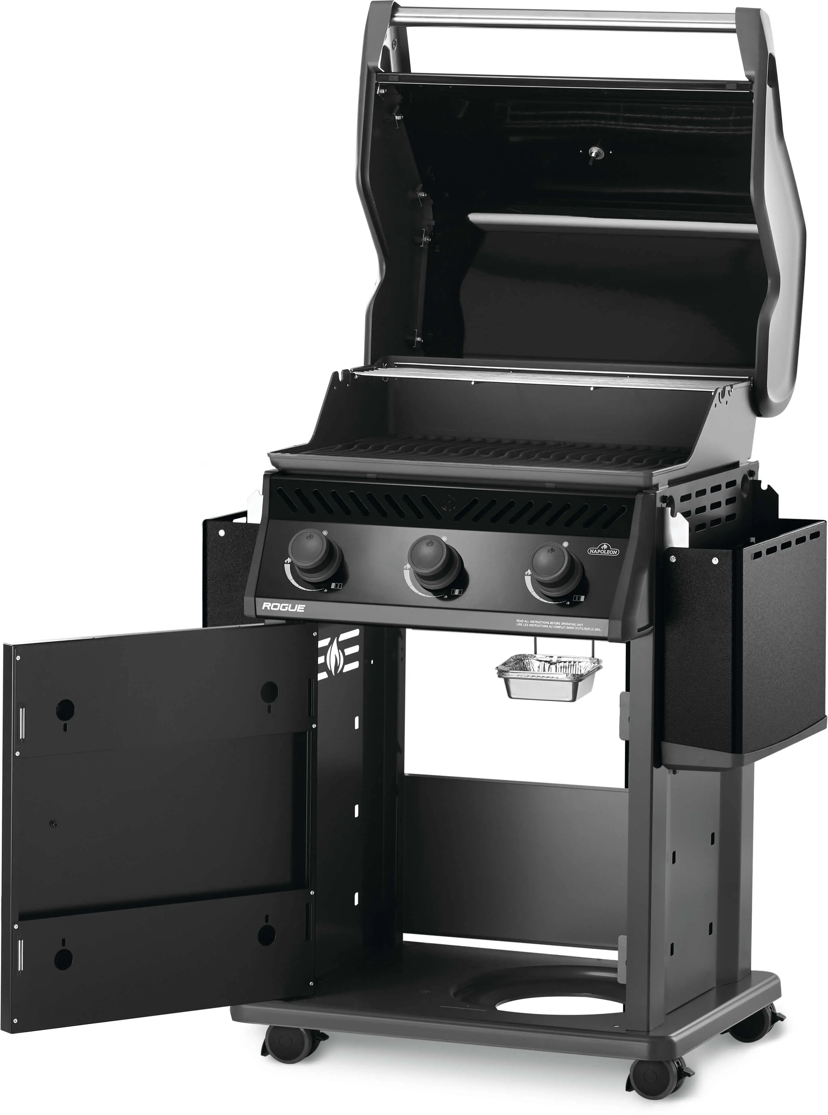 Napoleon R425NK1 Black, Natural Gas