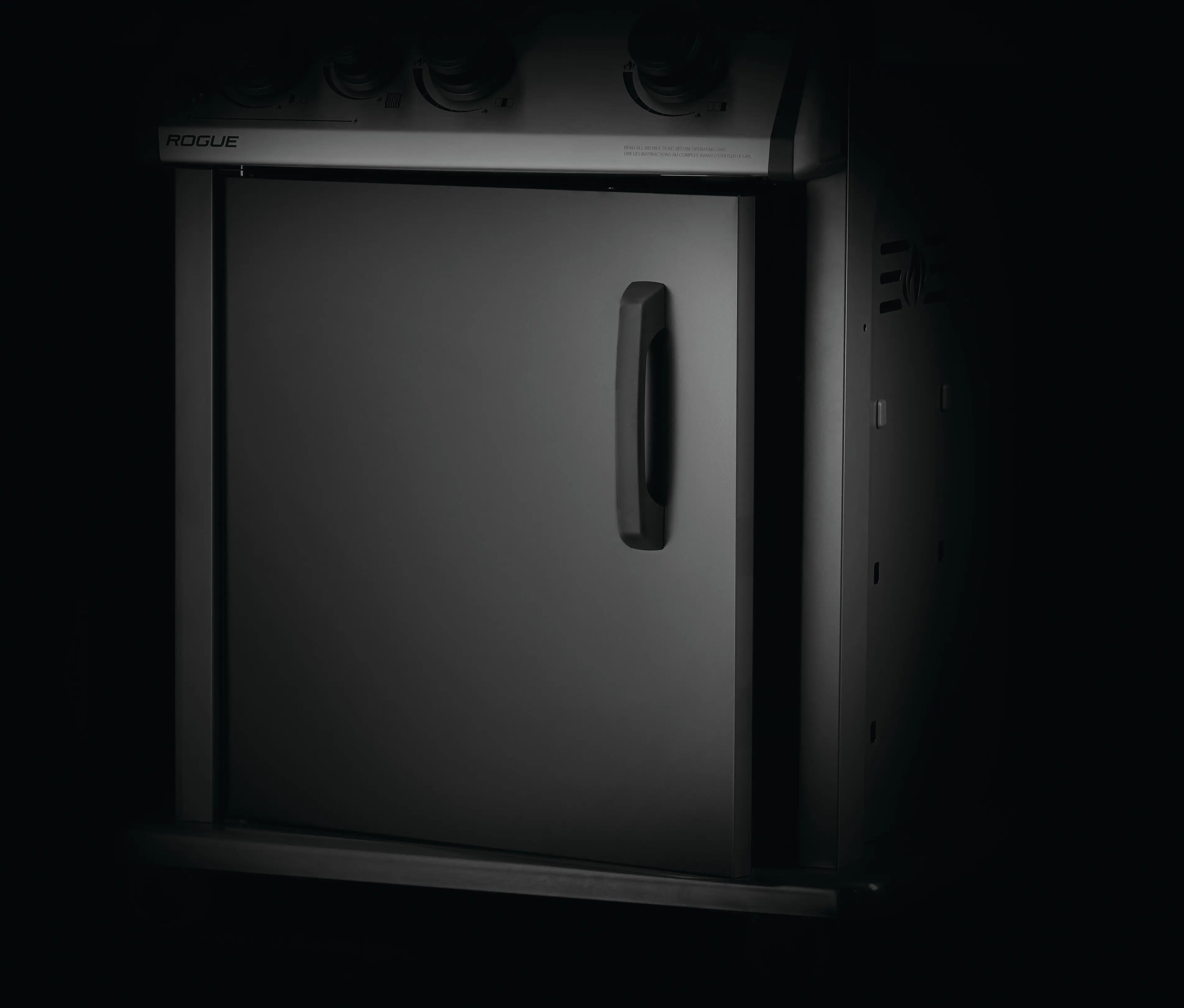 Napoleon R425NK1 Black, Natural Gas