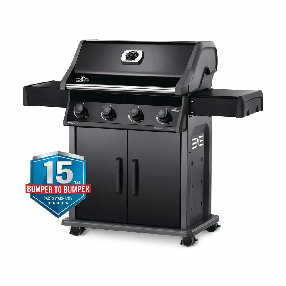 Napoleon R525PK1 Black, Liquid Propane