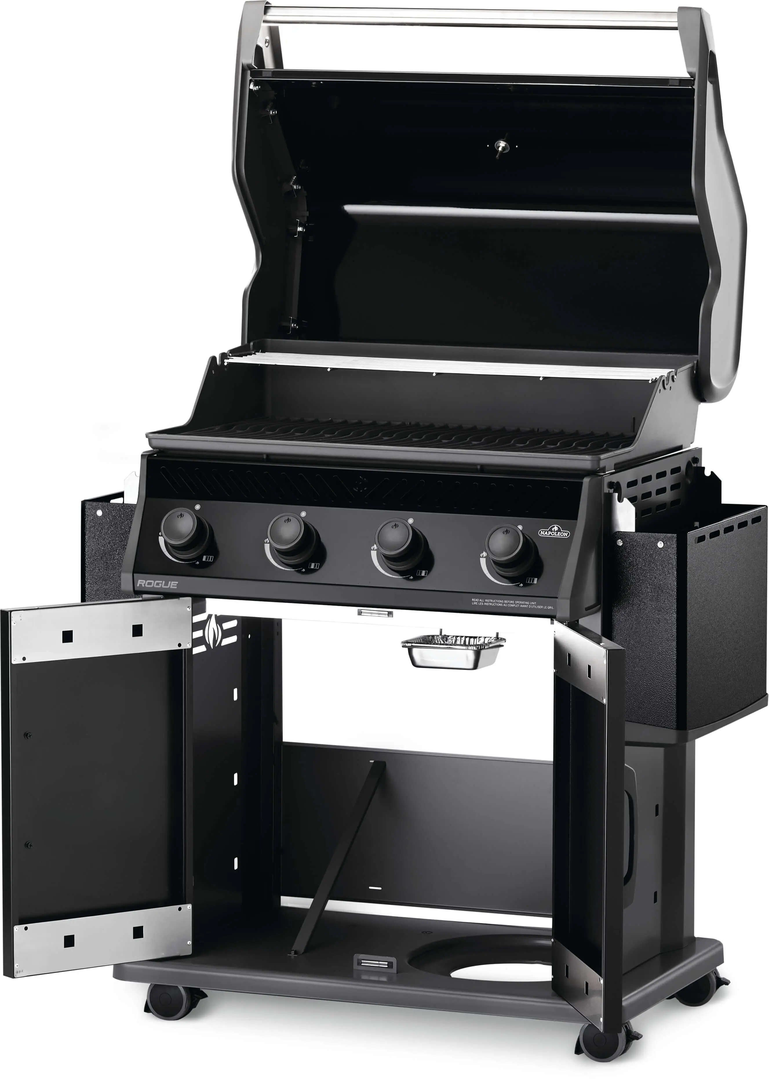 Napoleon R525PK1 Black, Liquid Propane