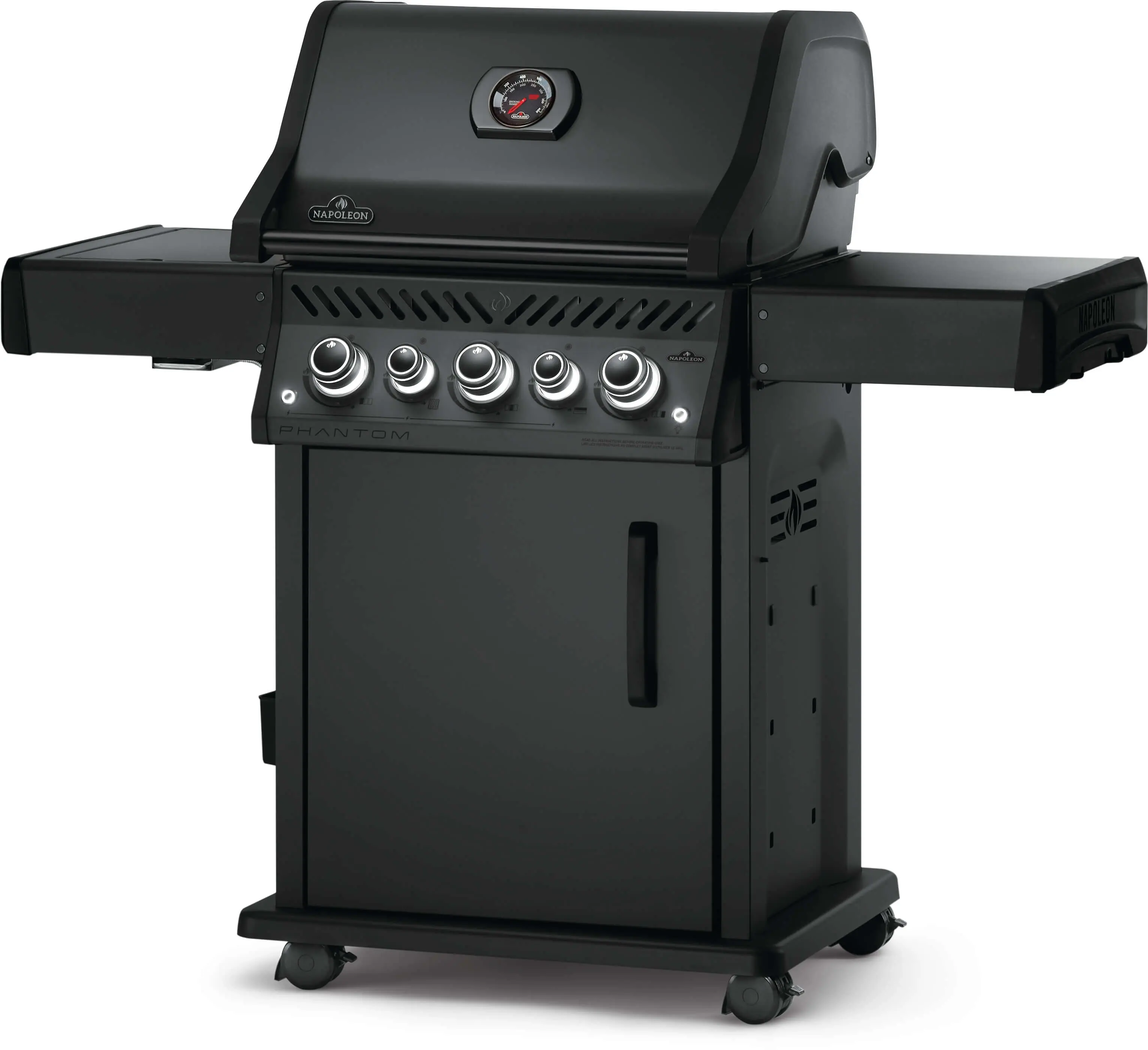 Napoleon RSE425RSIBNMK1PHM Matte Black, Natural Gas
