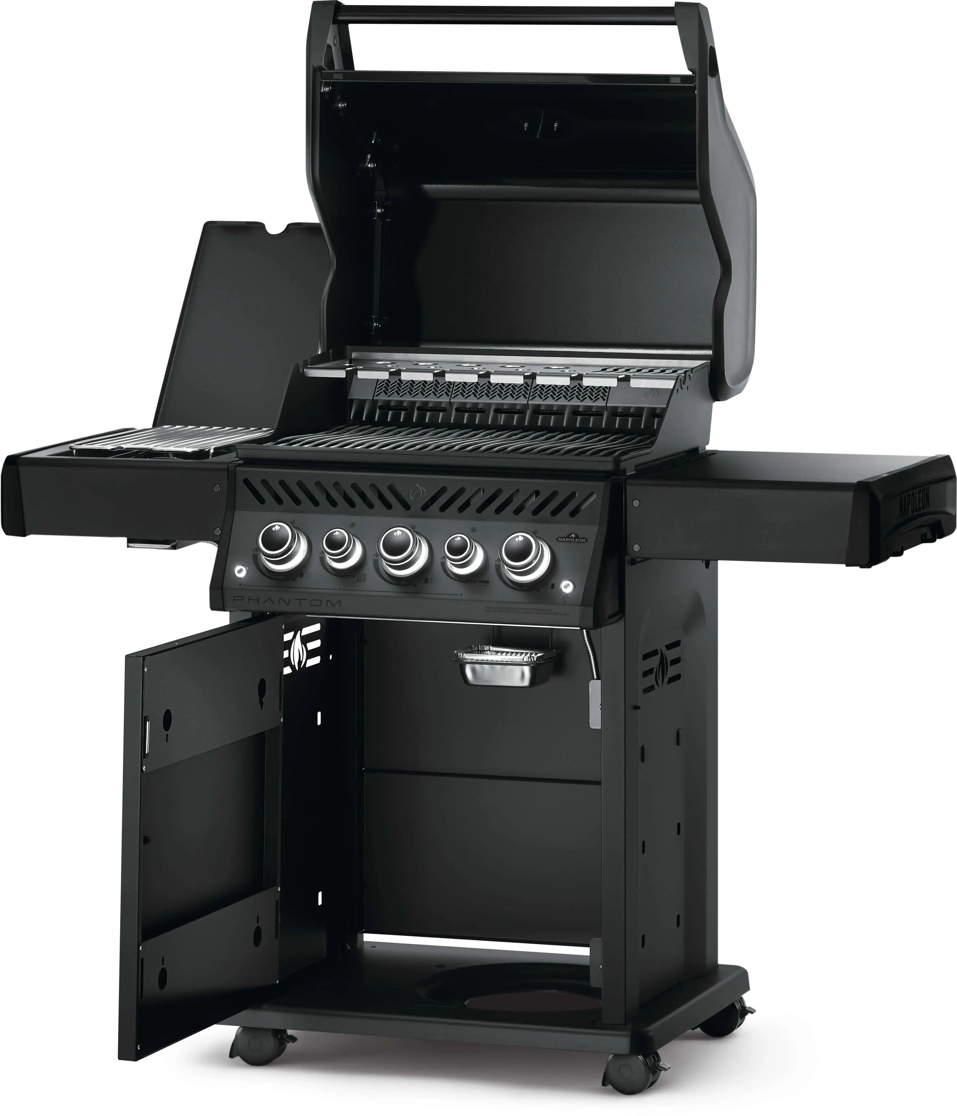 Napoleon RSE425RSIBNMK1PHM Matte Black, Natural Gas