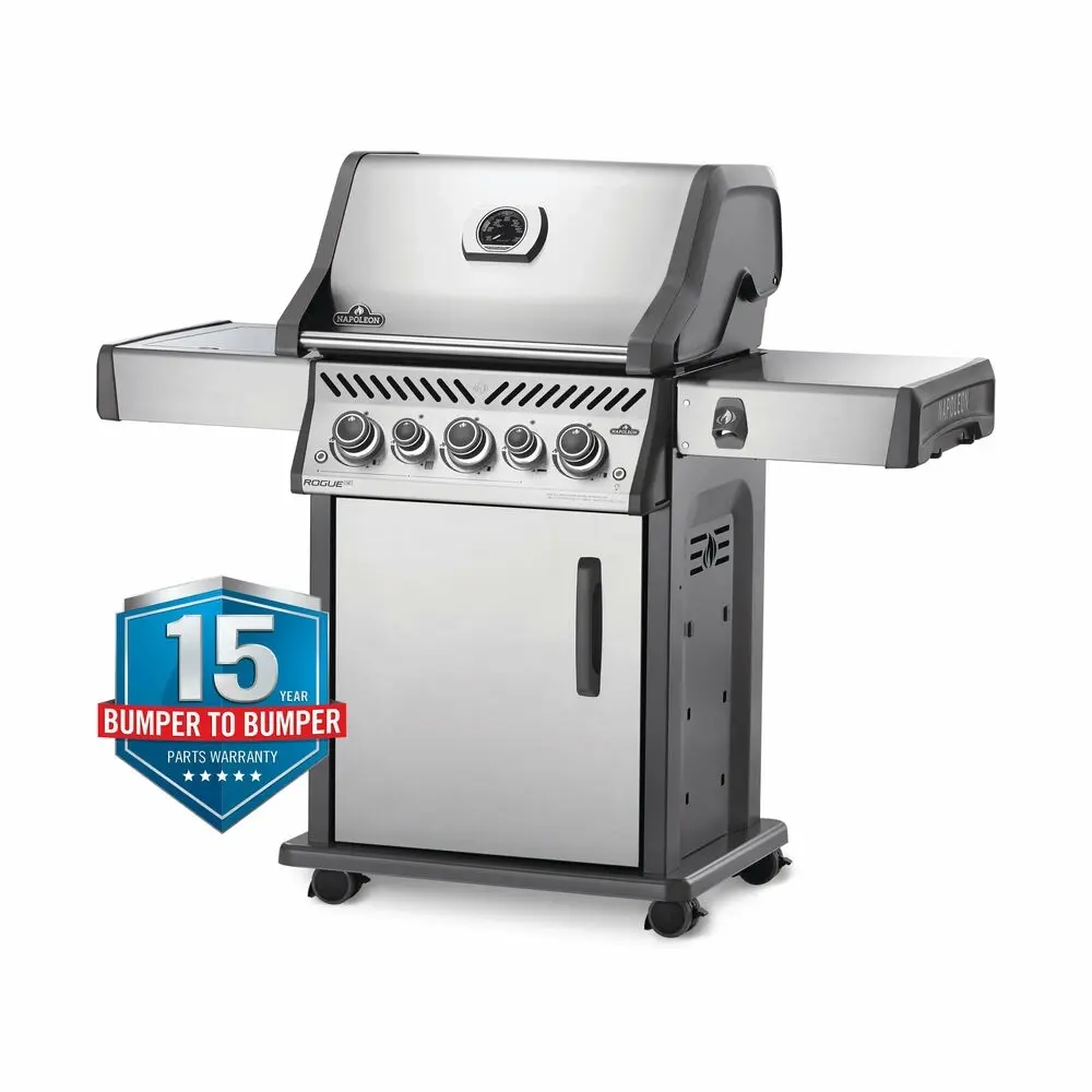 Napoleon RSE425RSIBPSS1 Stainless Steel, Liquid Propane