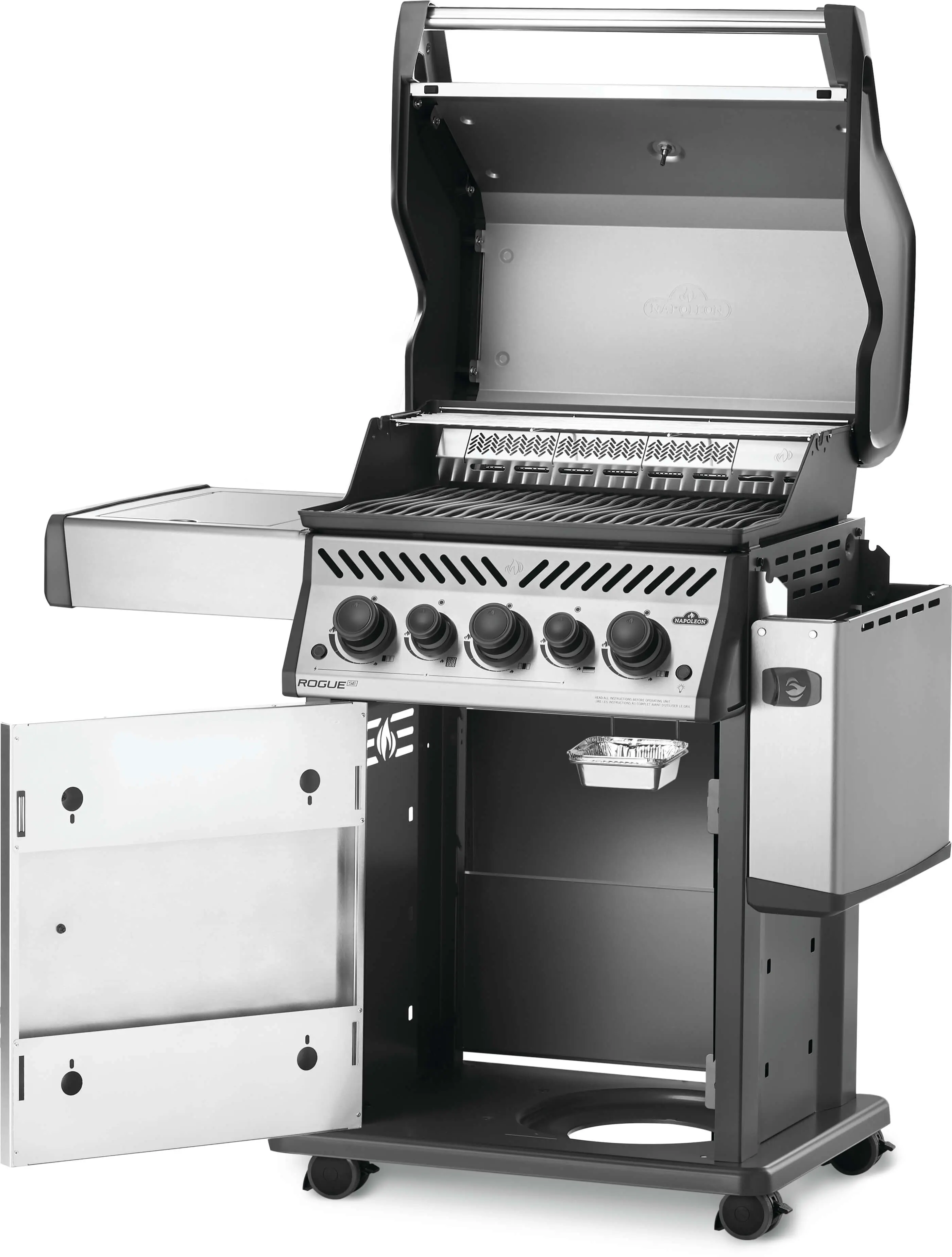 Napoleon RSE425RSIBPSS1 Stainless Steel, Liquid Propane