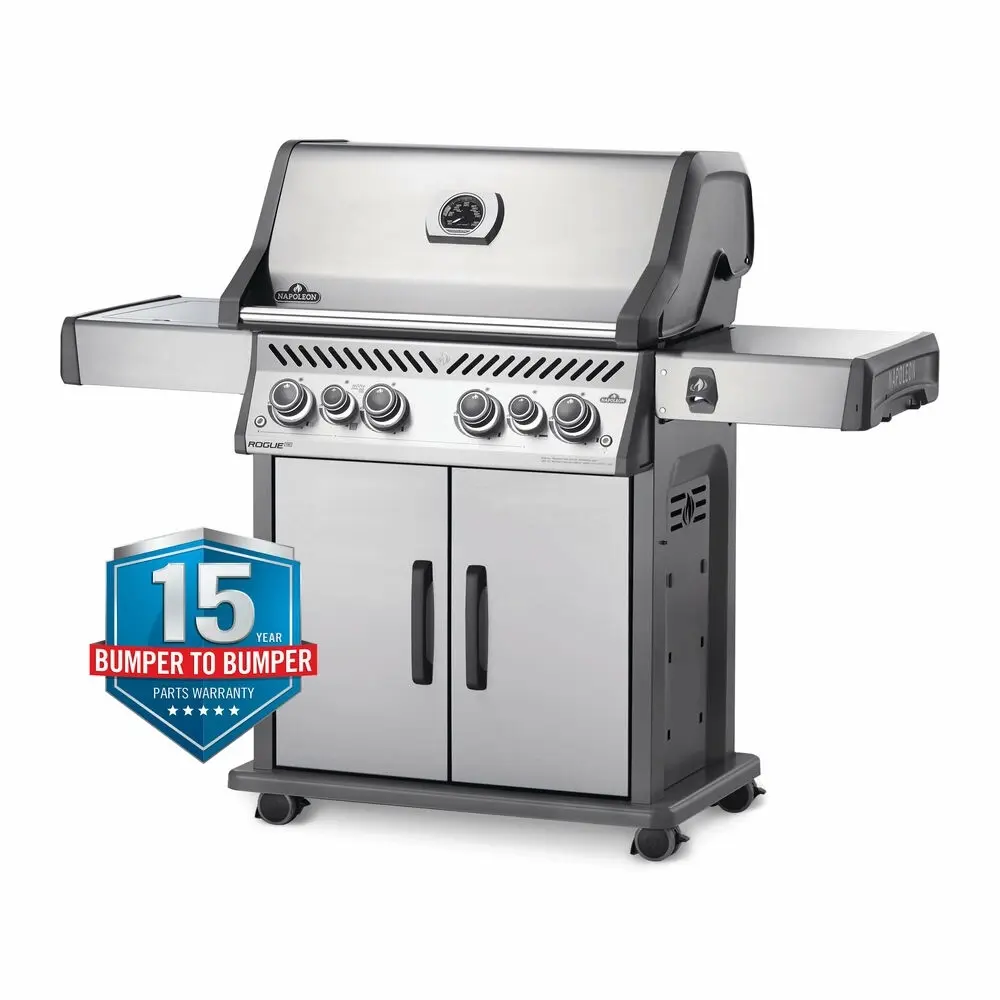 Napoleon RSE525RSIBNSS1 Stainless Steel, Natural Gas