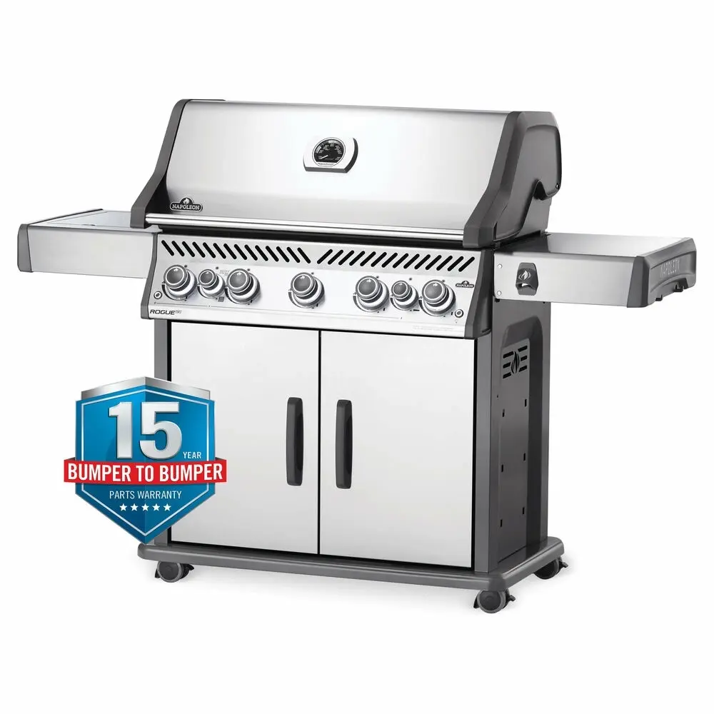 Napoleon RSE625RSIBPSS1 Stainless Steel, Liquid Propane