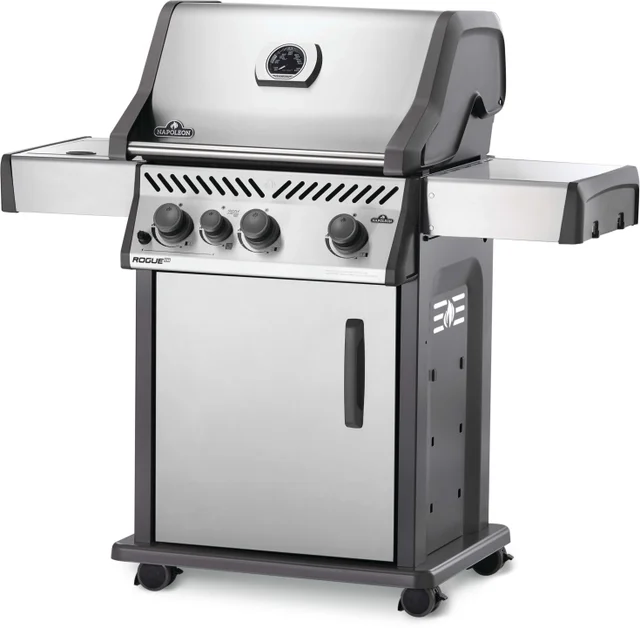 Napoleon RXT425SIBNSS1 51 Inch Freestanding Grill with 51000 BTU, 425 sq....