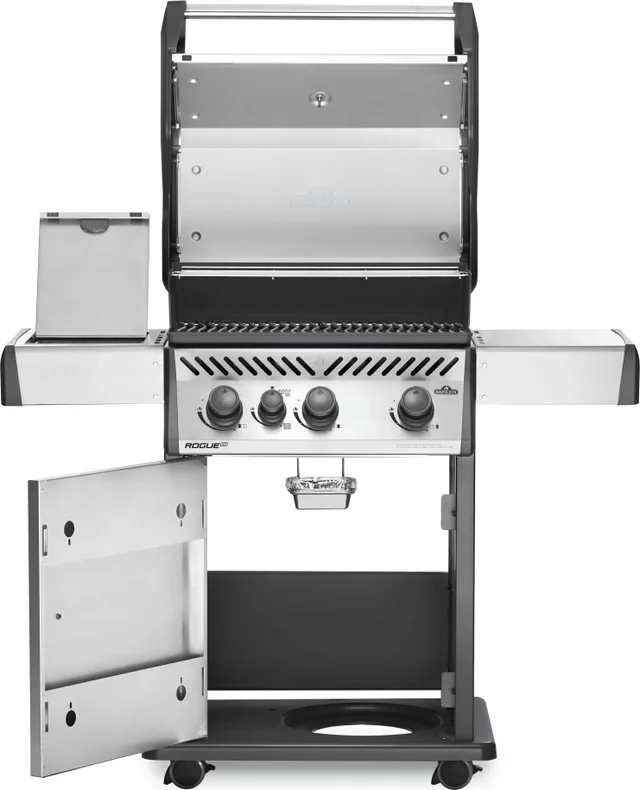 Napoleon RXT425SIBNSS1 51 Inch Freestanding Grill with 51000 BTU, 425 sq....